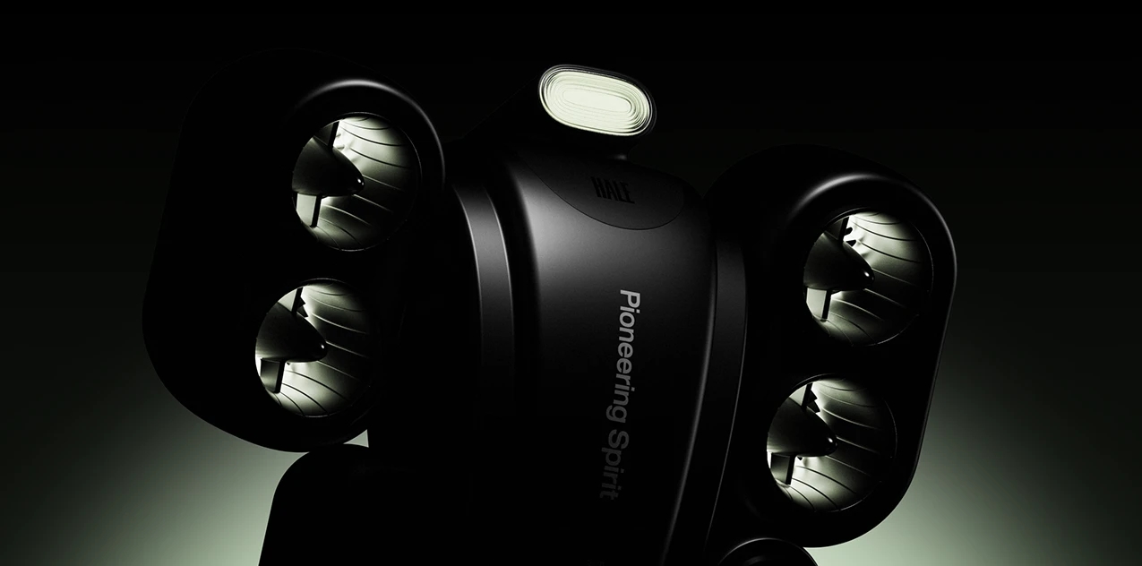 Hale，Flight device，conceptual design，originality，