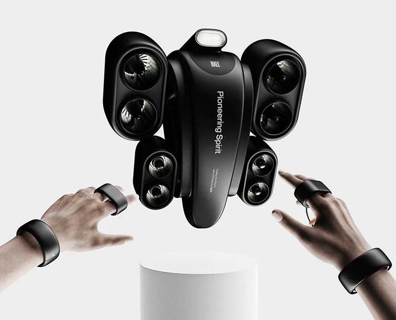 Hale，Flight device，conceptual design，originality，