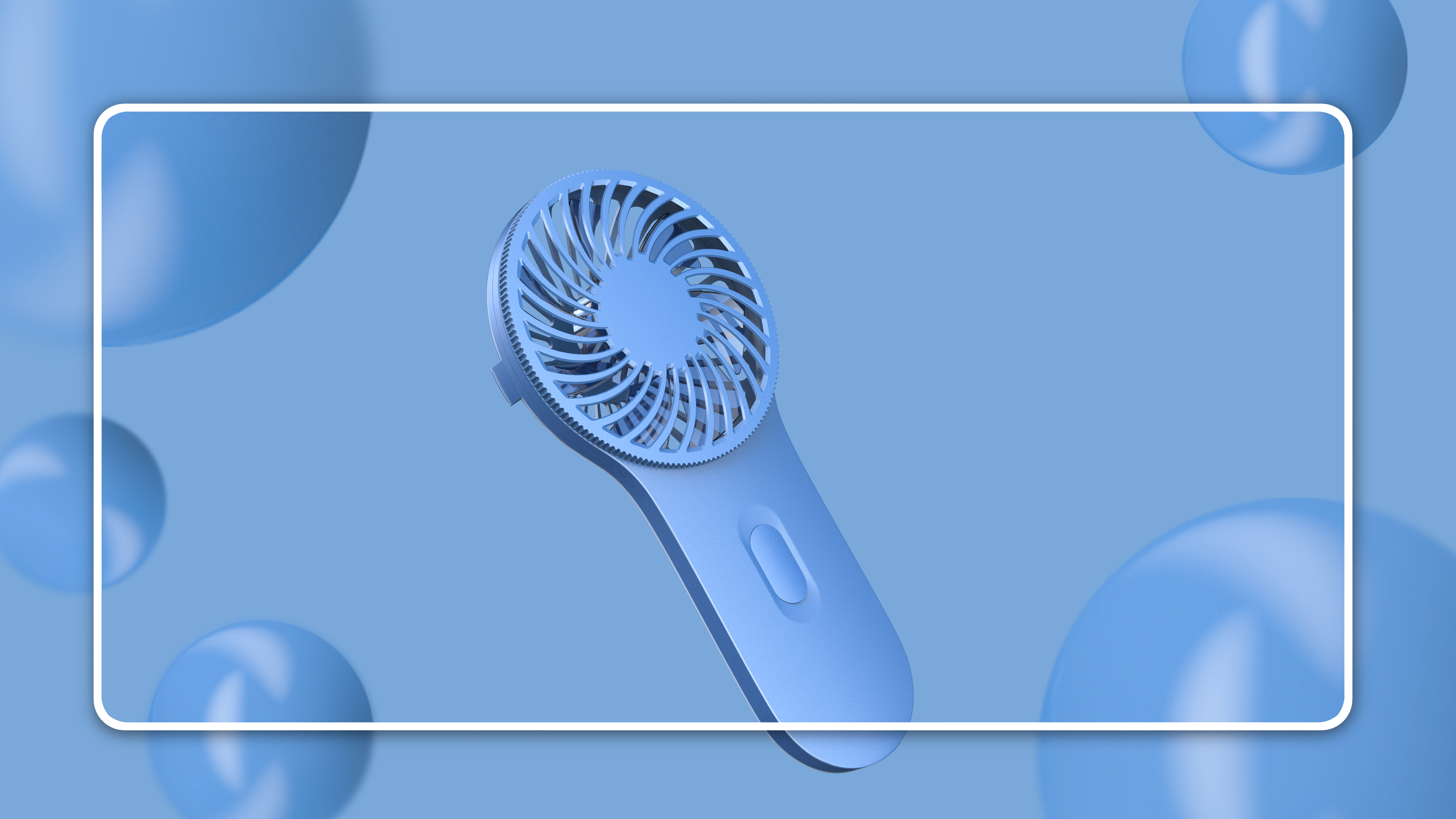 like a breath of fresh air，portable，Small fan，Summer Coolness，