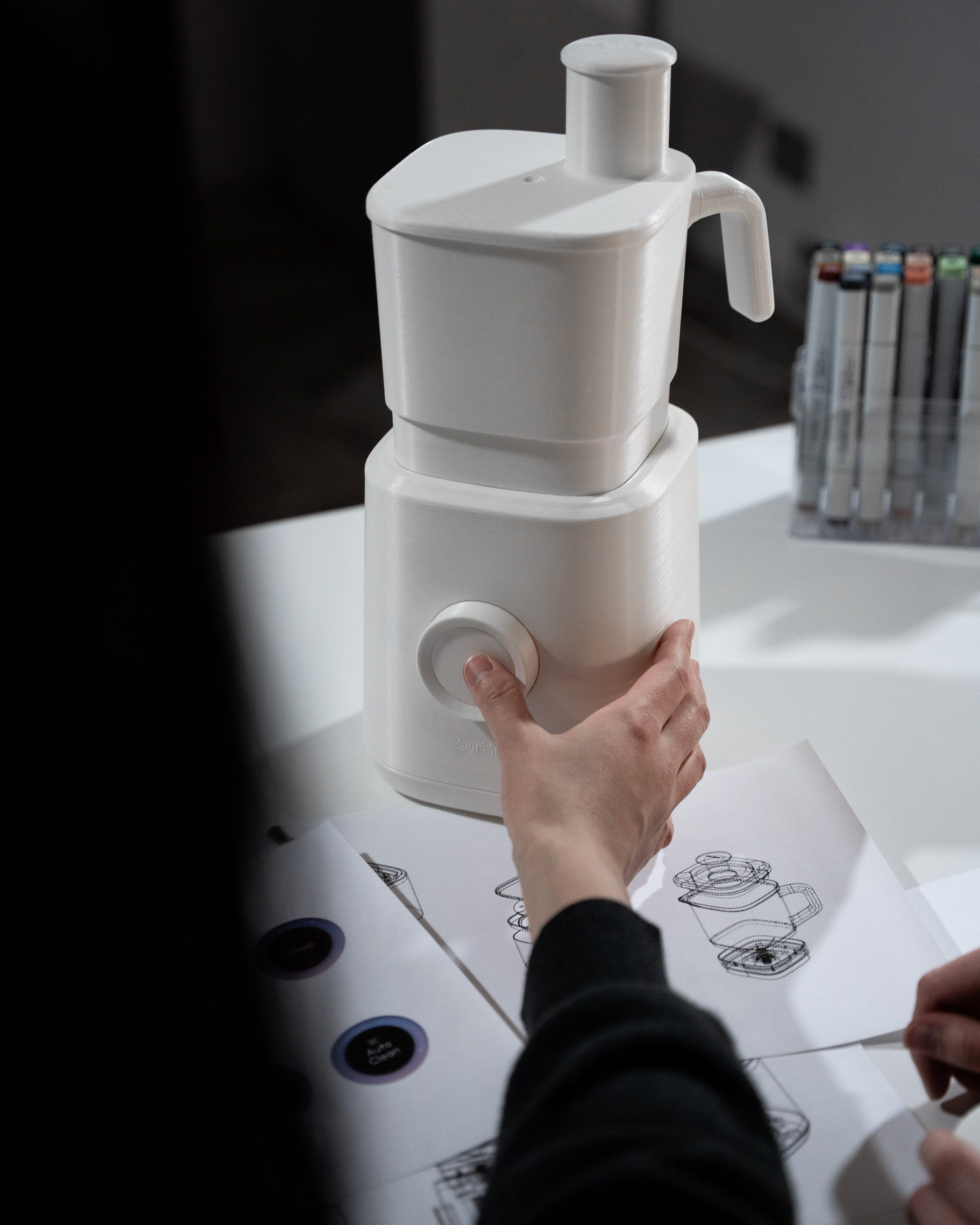 Wall breaker，household electrical appliances，small home appliances，Kitchen electricity，industrial design，Blender，intelligence，Kitchen appliances，