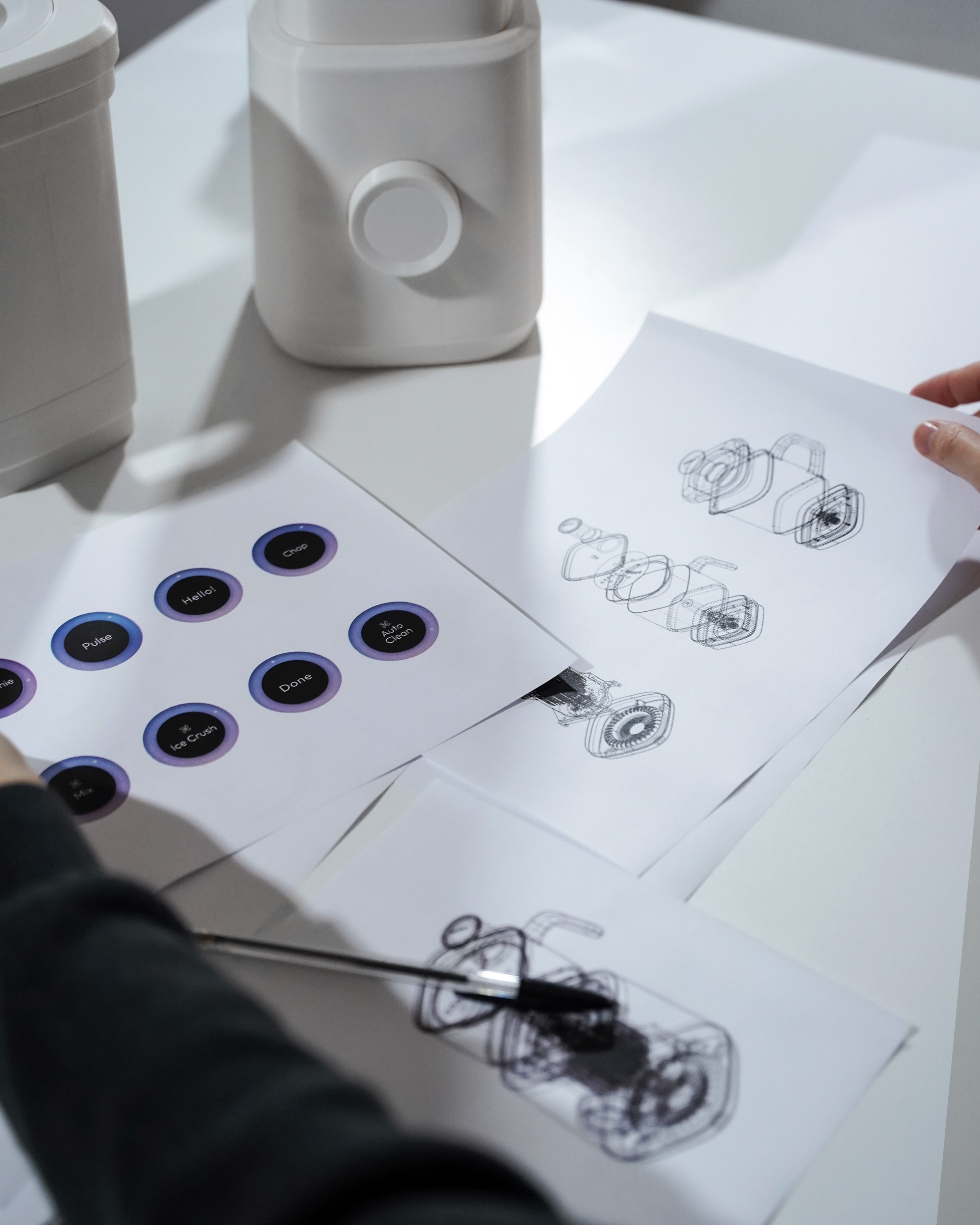 Wall breaker，household electrical appliances，small home appliances，Kitchen electricity，industrial design，Blender，intelligence，Kitchen appliances，