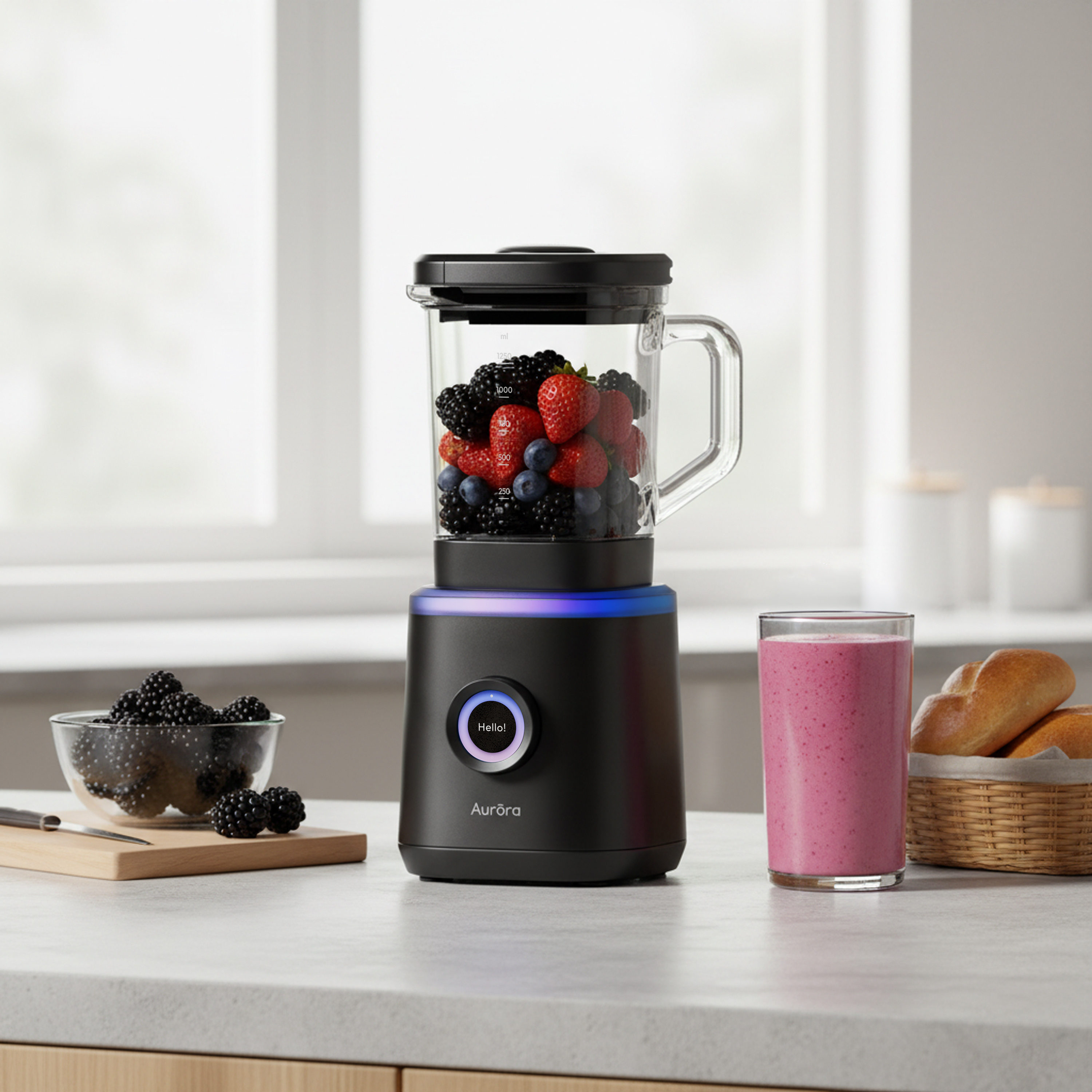 Wall breaker，household electrical appliances，small home appliances，Kitchen electricity，industrial design，Blender，intelligence，Kitchen appliances，