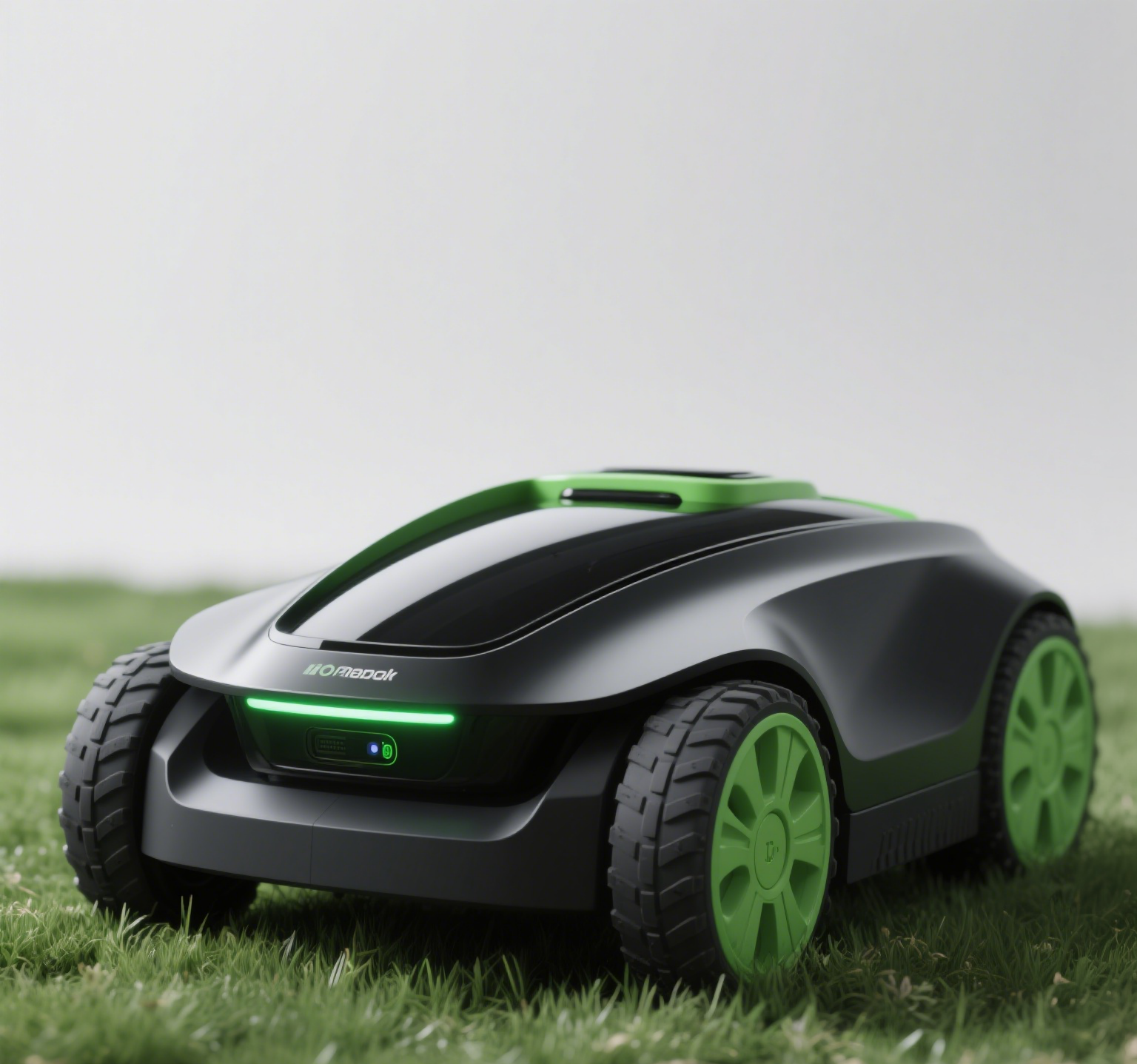 Smart lawn mower appearance，