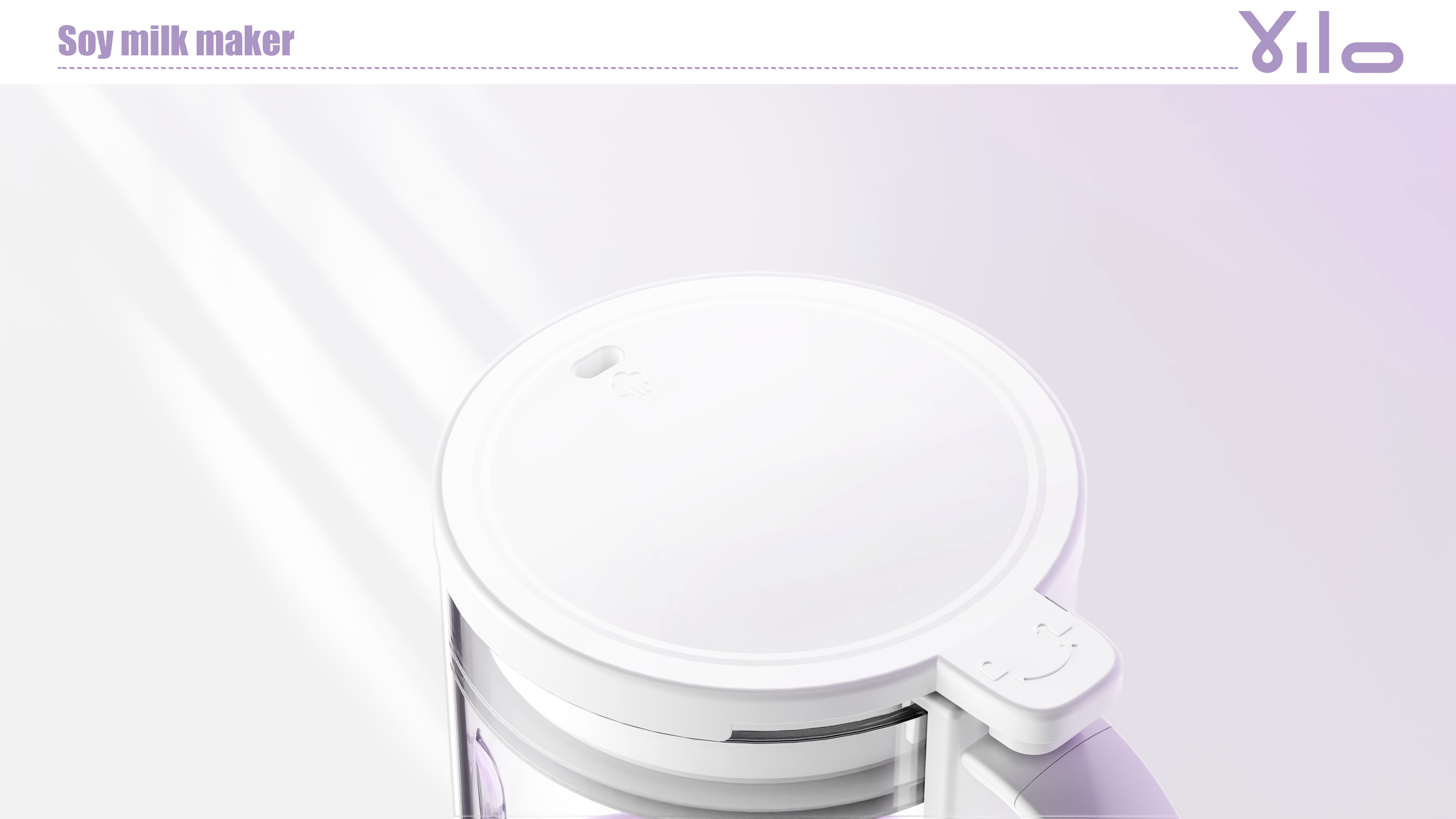 small home appliances，Electrical design，industrial design，Soybean Milk machine，fashion，