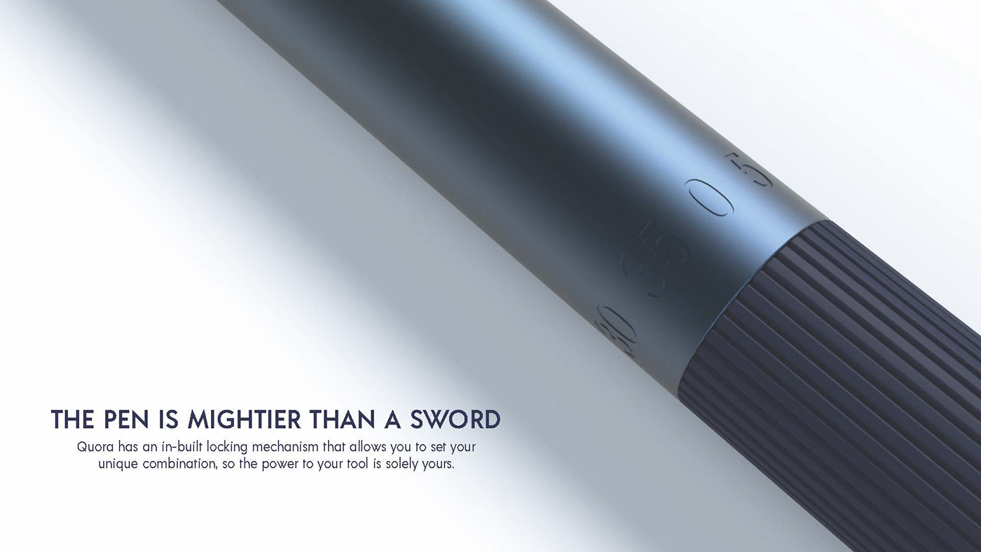 Quora，pen，Intelligent lock，Portable，