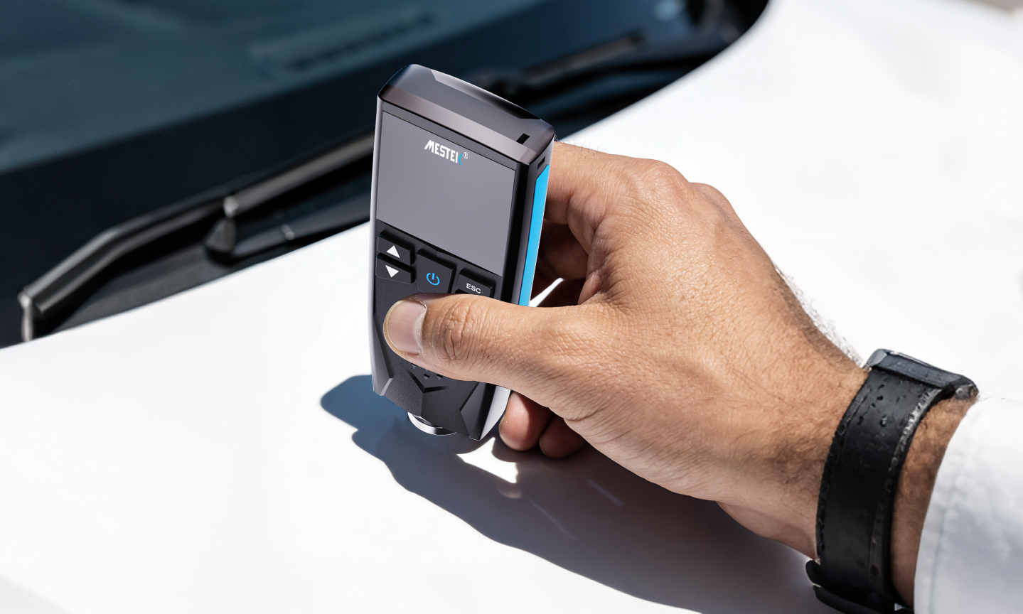 Paint thickness gauge，Detector，Appearance design，Tools Products，