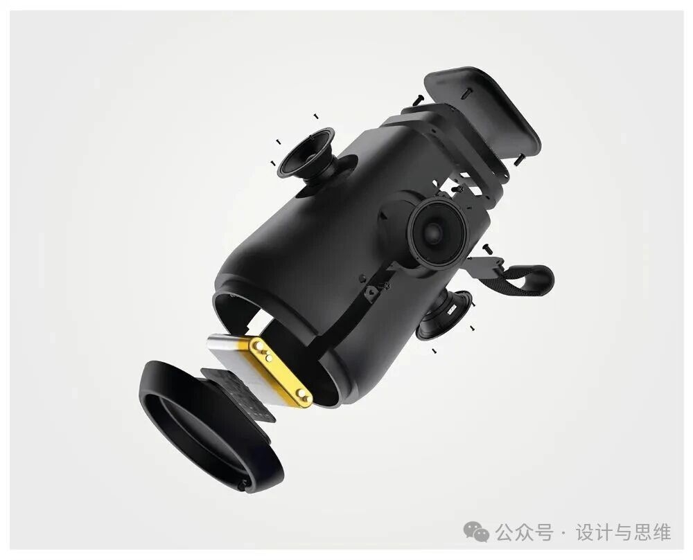 Product explosion diagram，