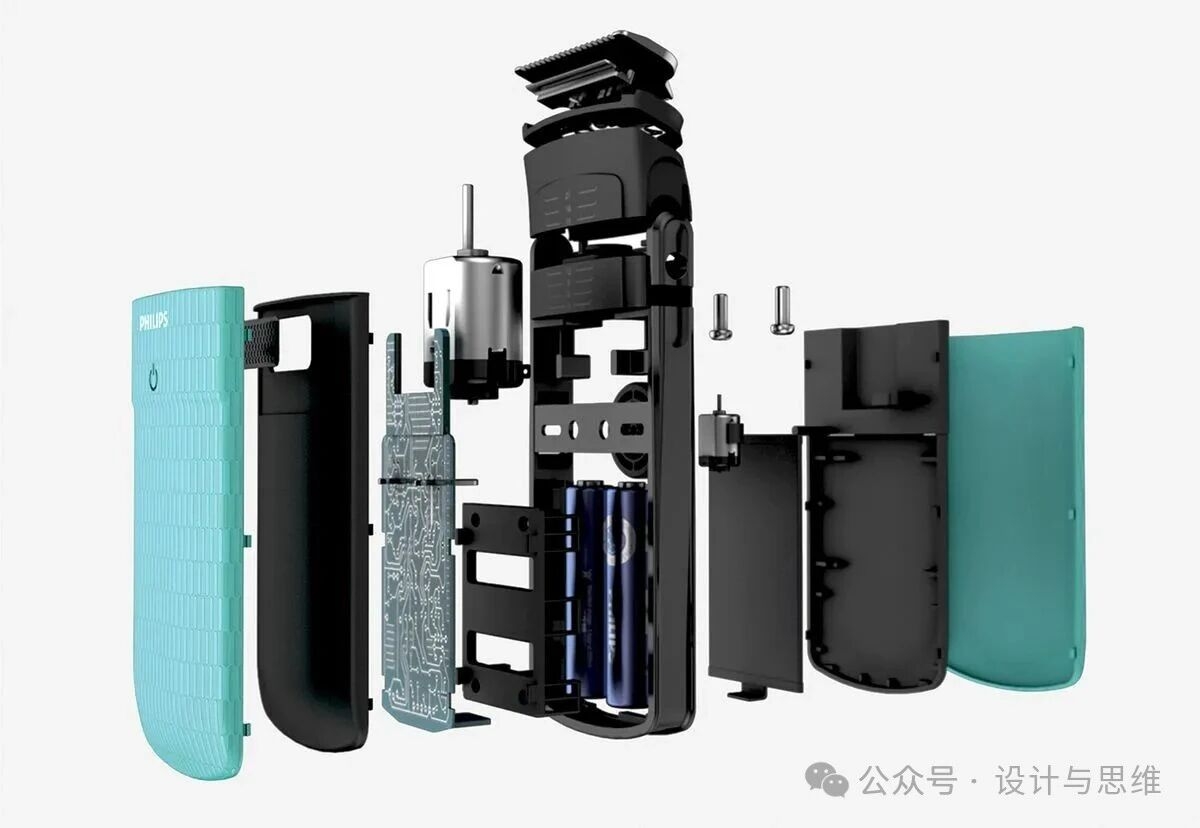 Product explosion diagram，