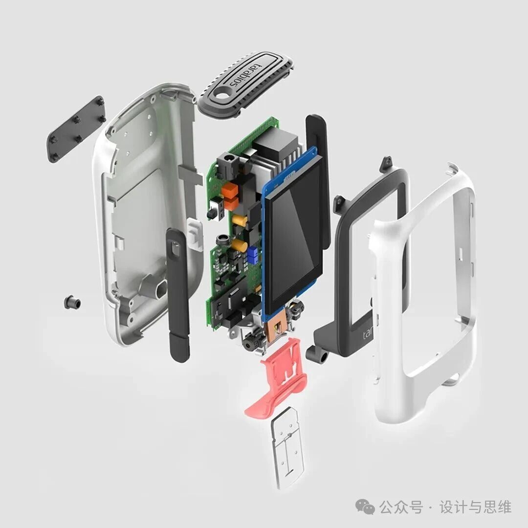 Product explosion diagram，