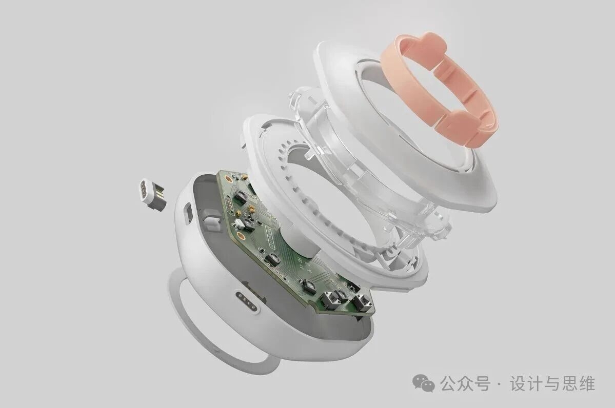 Product explosion diagram，