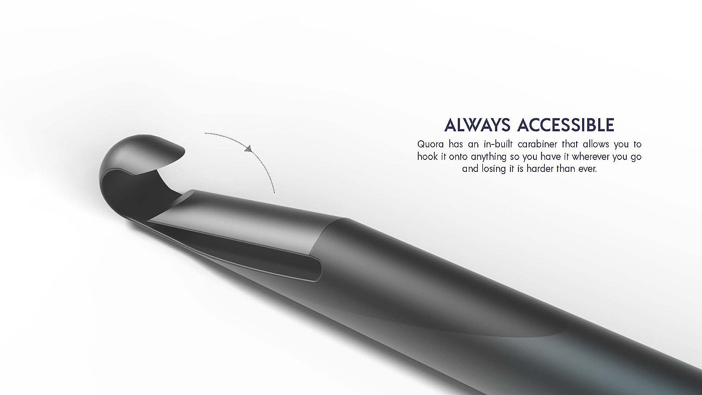 Quora，pen，Intelligent lock，Portable，