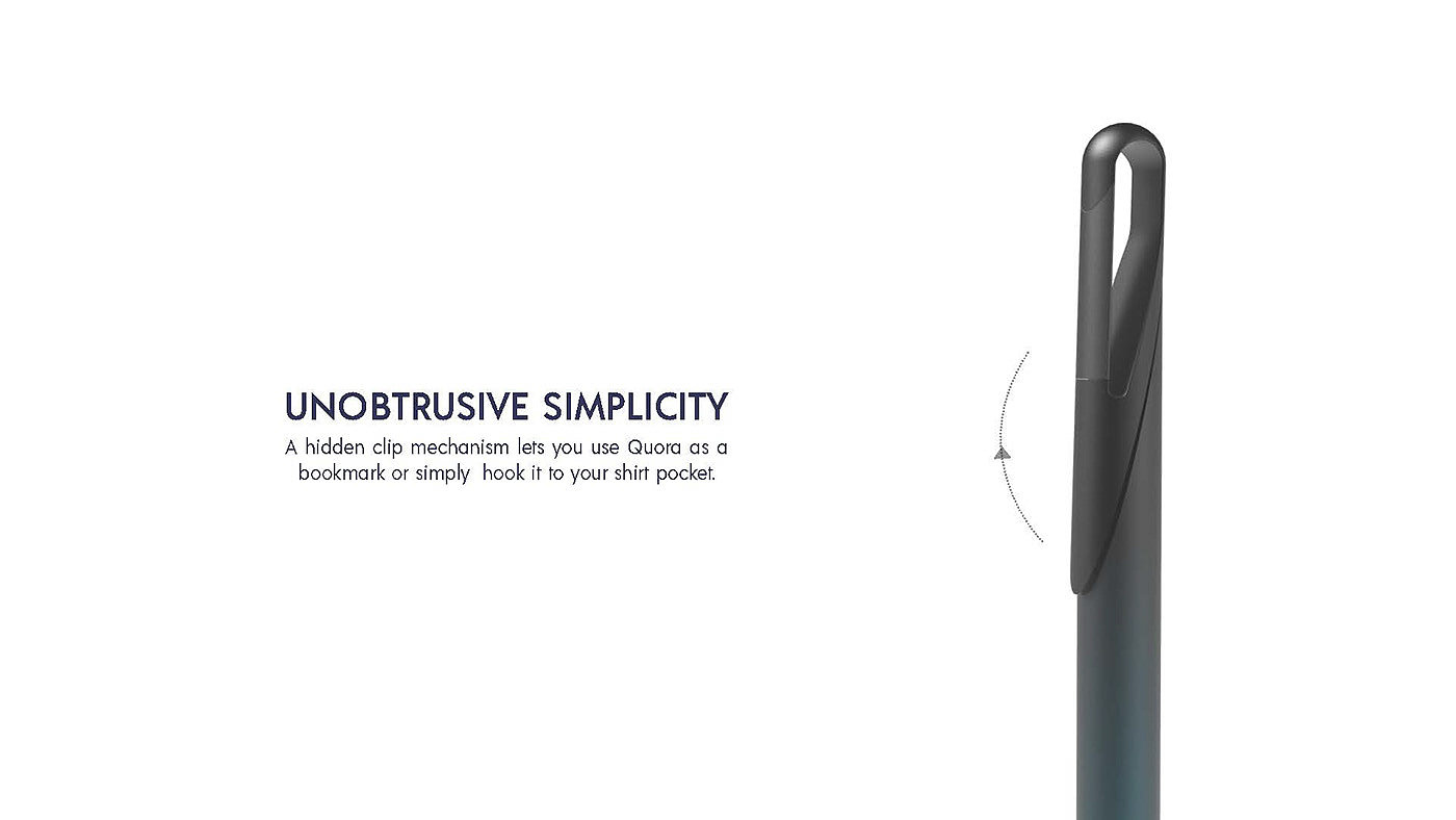 Quora，pen，Intelligent lock，Portable，