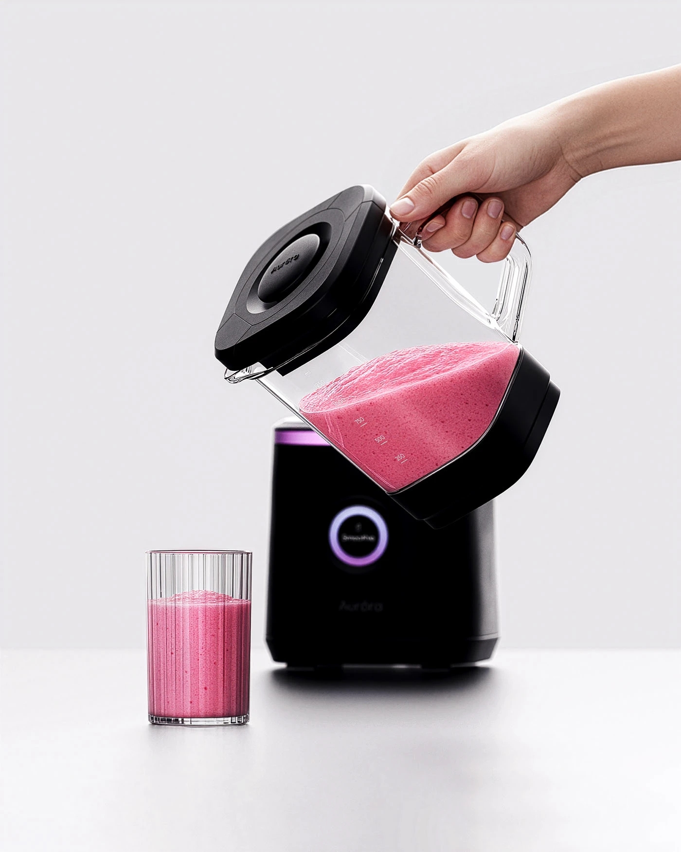 aurora，Kitchen appliances，small home appliances，Intelligent mixer，