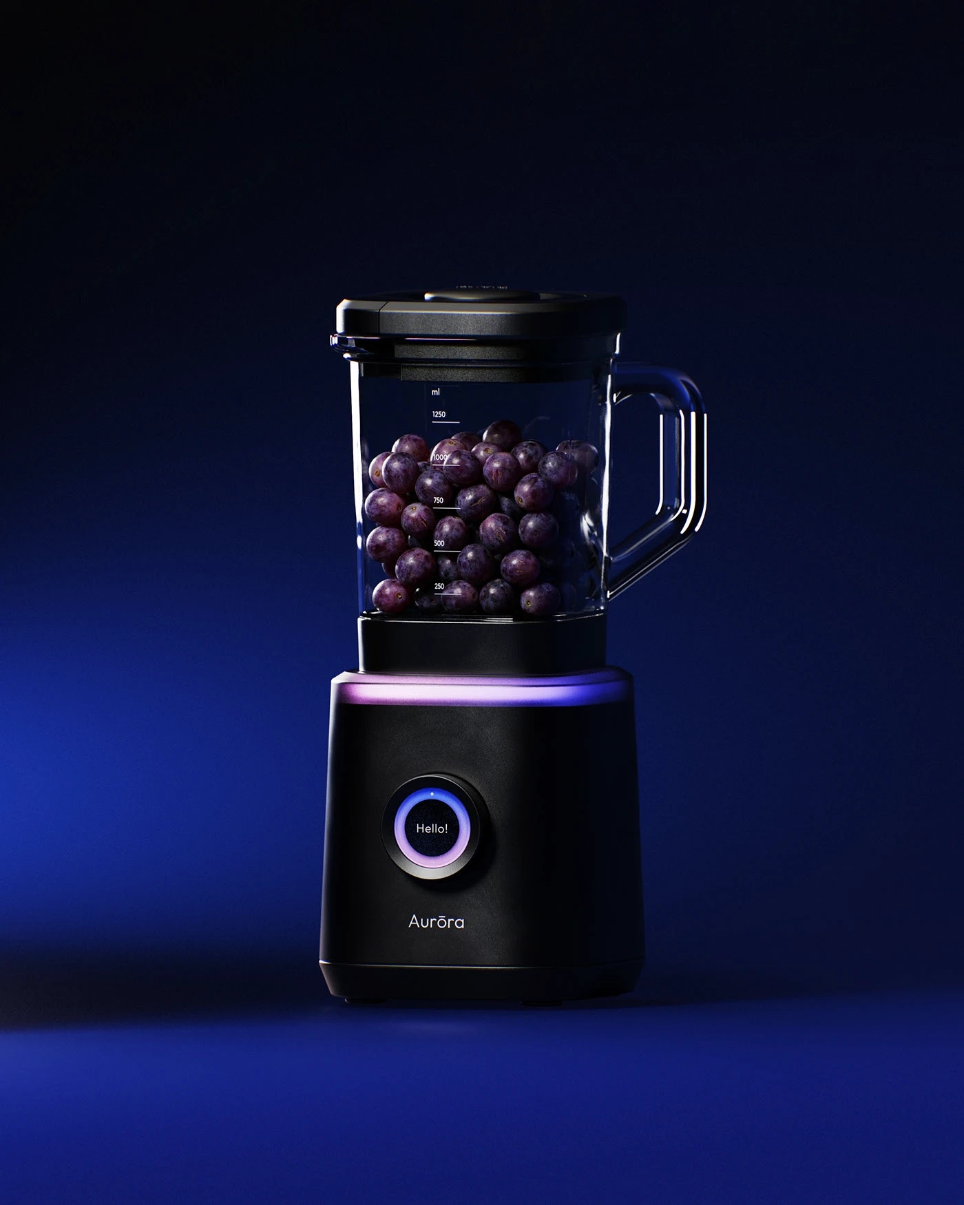 aurora，Kitchen appliances，small home appliances，Intelligent mixer，