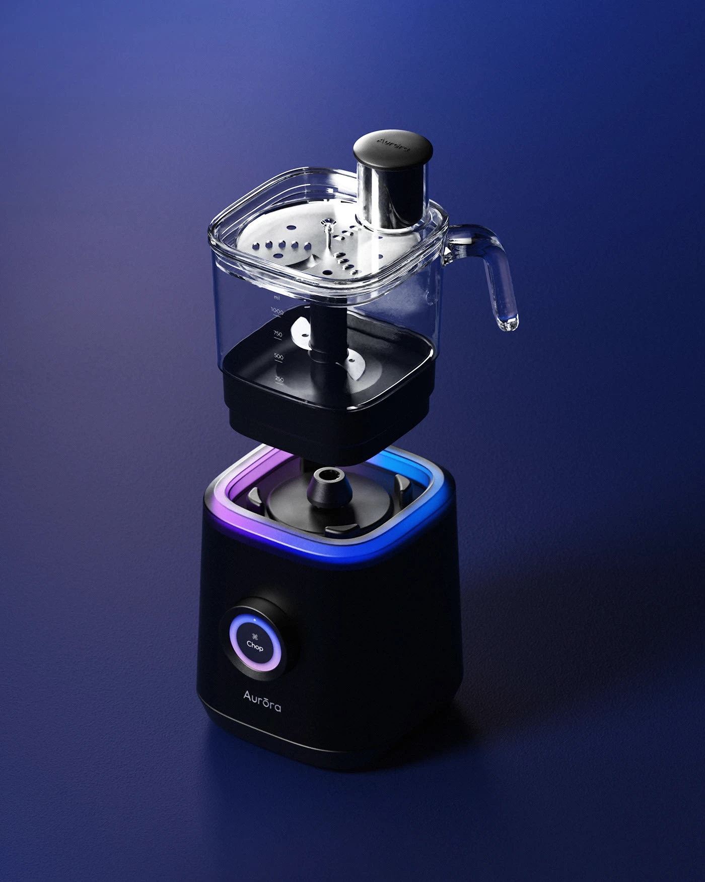 aurora，Kitchen appliances，small home appliances，Intelligent mixer，