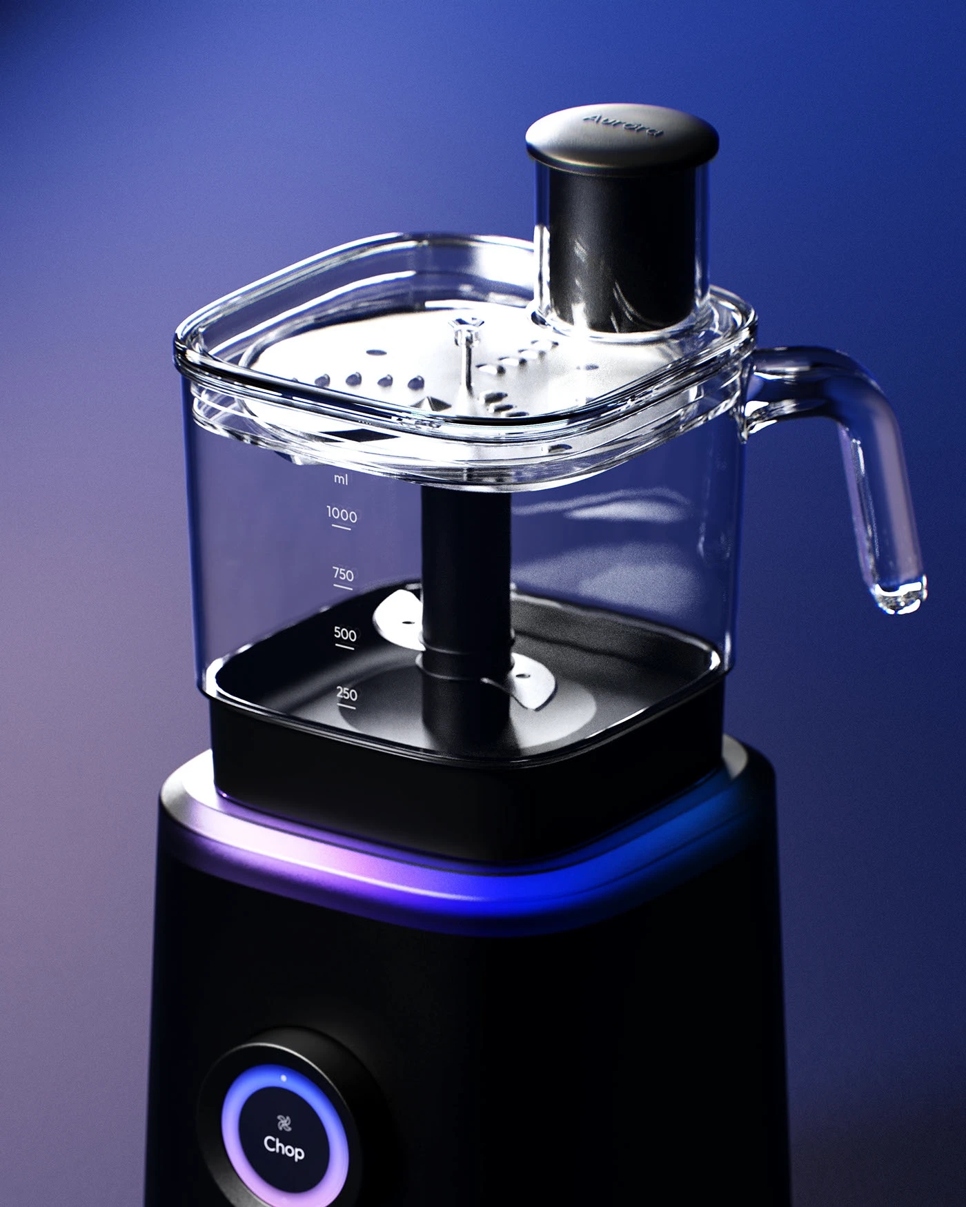 aurora，Kitchen appliances，small home appliances，Intelligent mixer，