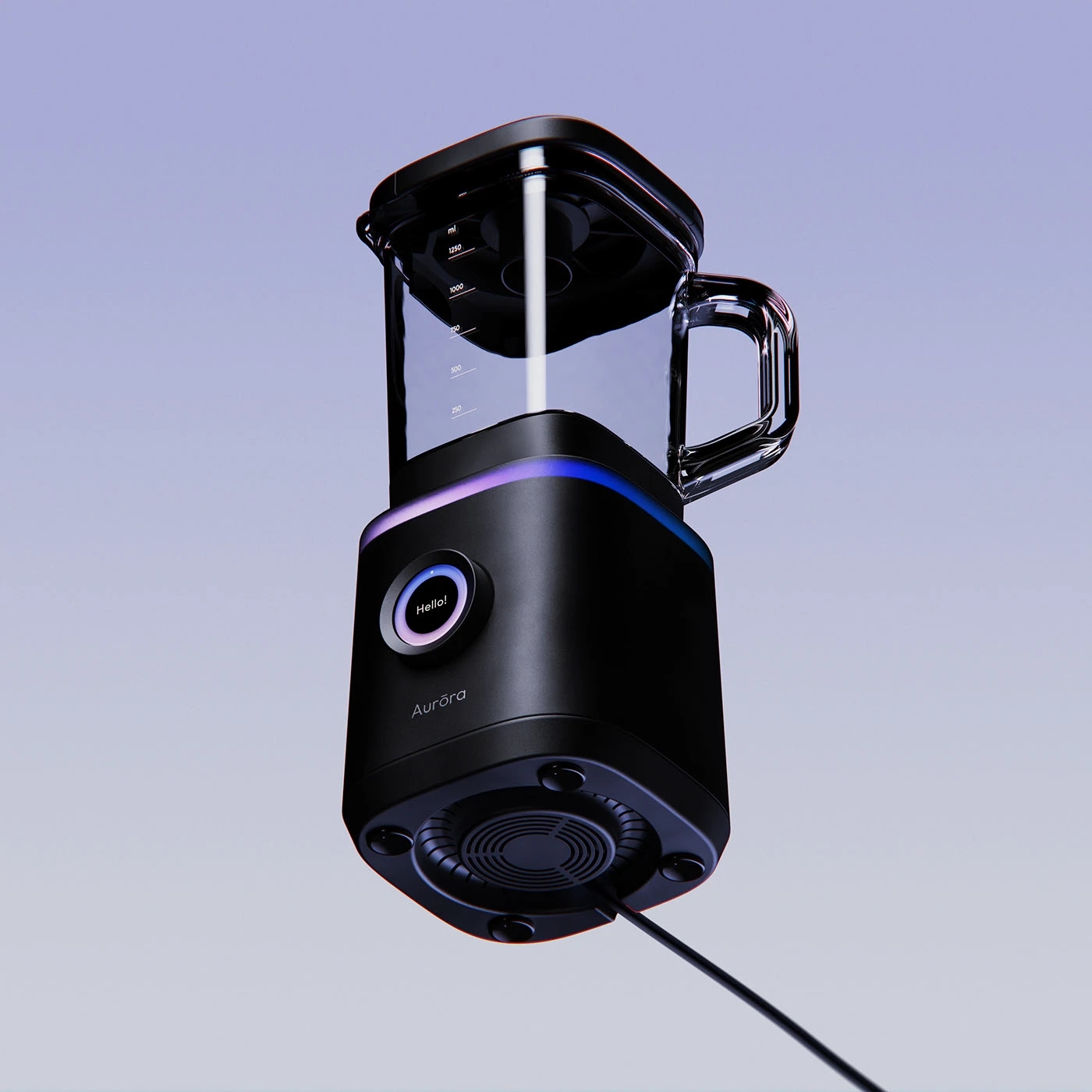 aurora，Kitchen appliances，small home appliances，Intelligent mixer，