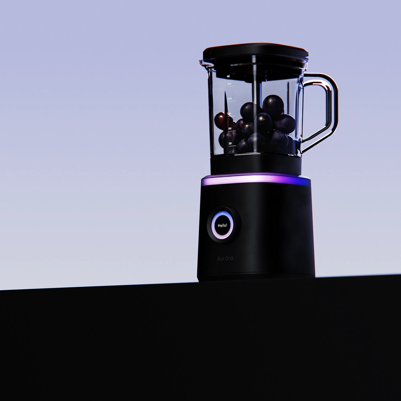 aurora，Kitchen appliances，small home appliances，Intelligent mixer，