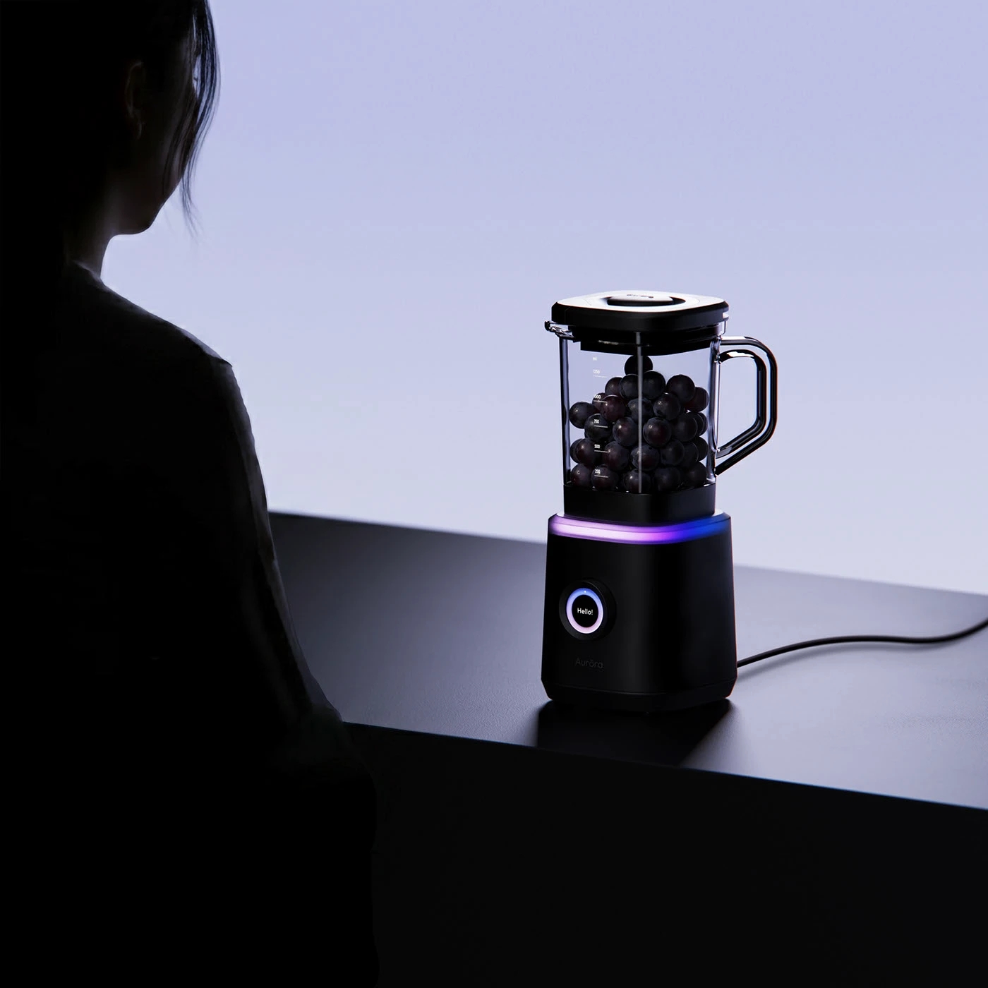 aurora，Kitchen appliances，small home appliances，Intelligent mixer，