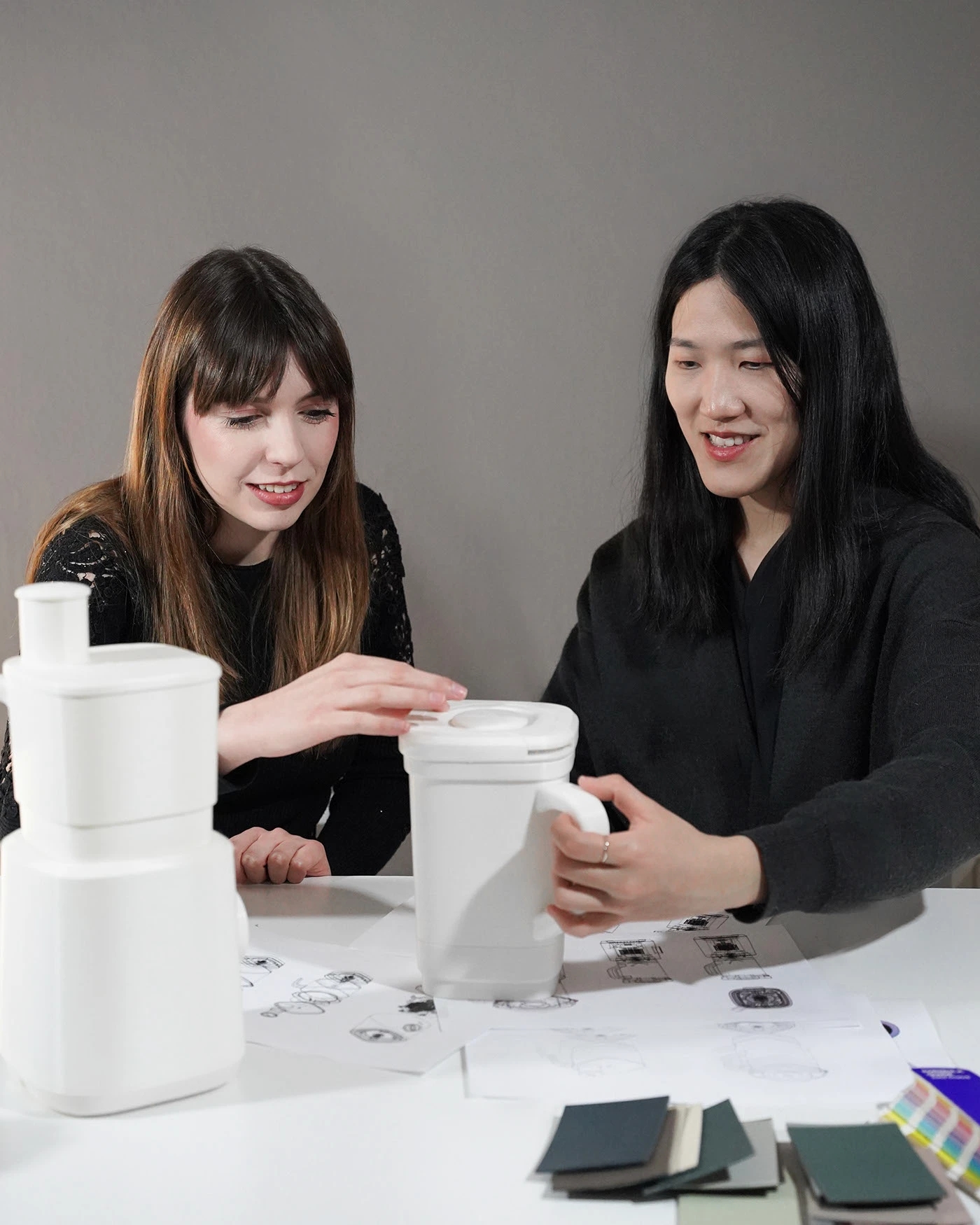 aurora，Kitchen appliances，small home appliances，Intelligent mixer，