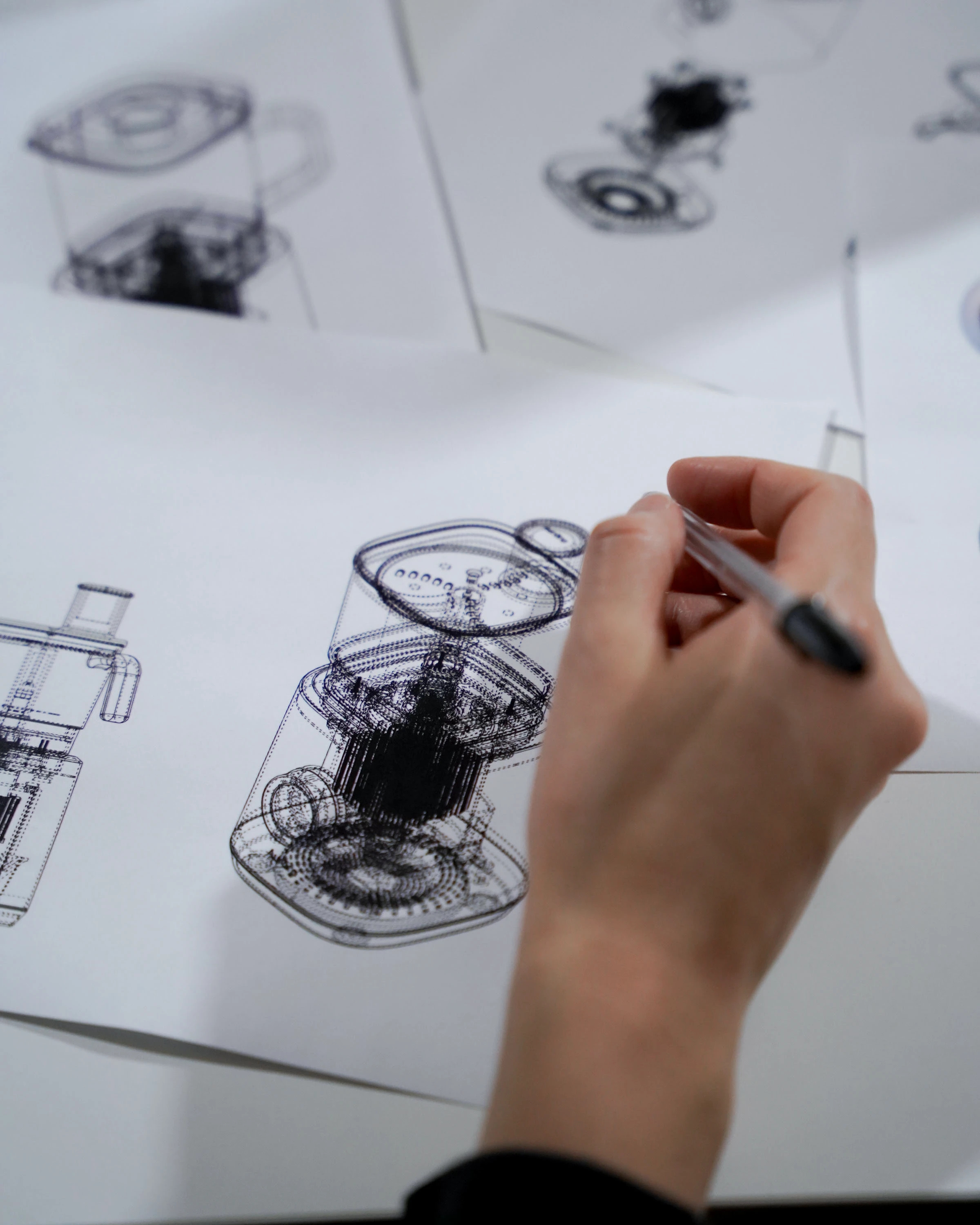 aurora，Kitchen appliances，small home appliances，Intelligent mixer，