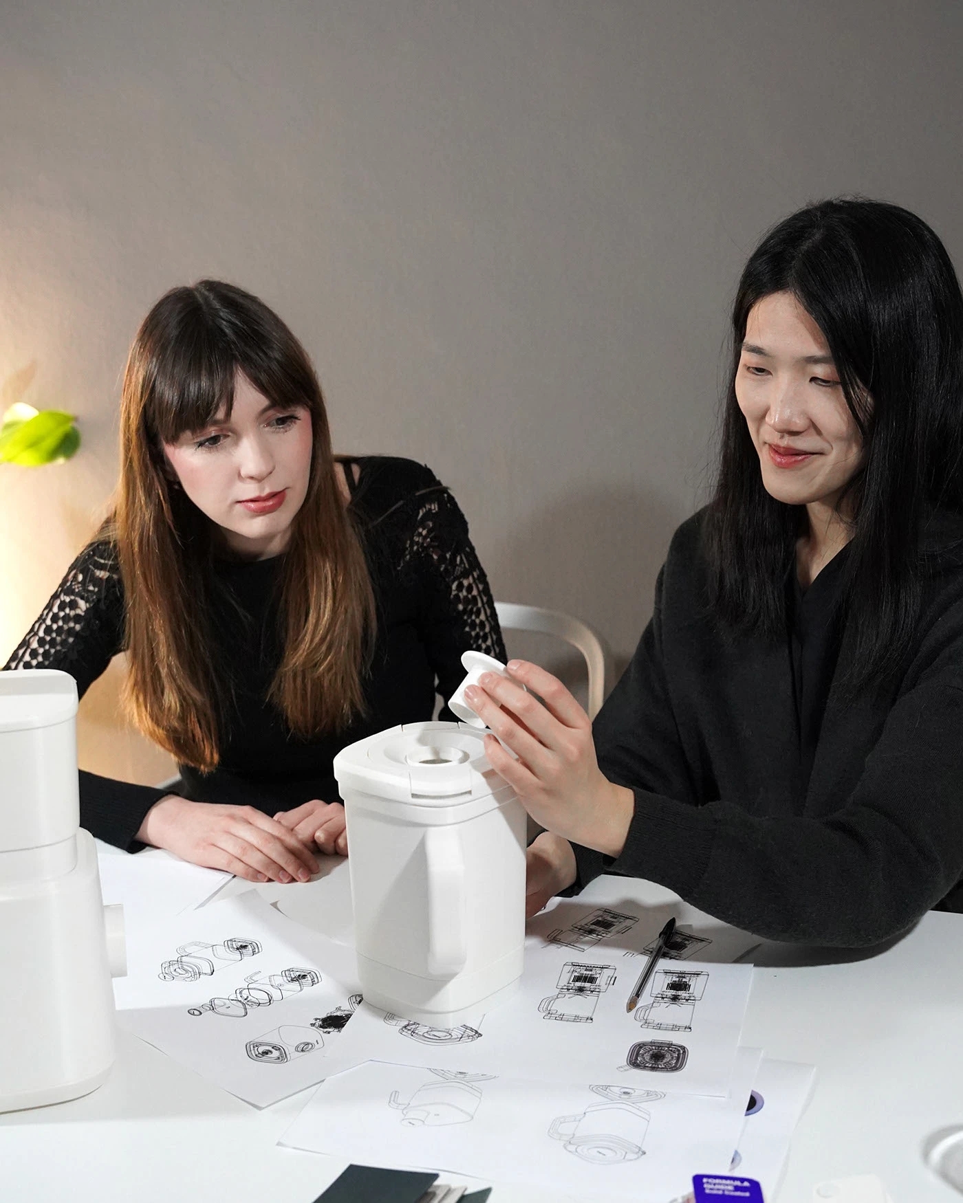 aurora，Kitchen appliances，small home appliances，Intelligent mixer，