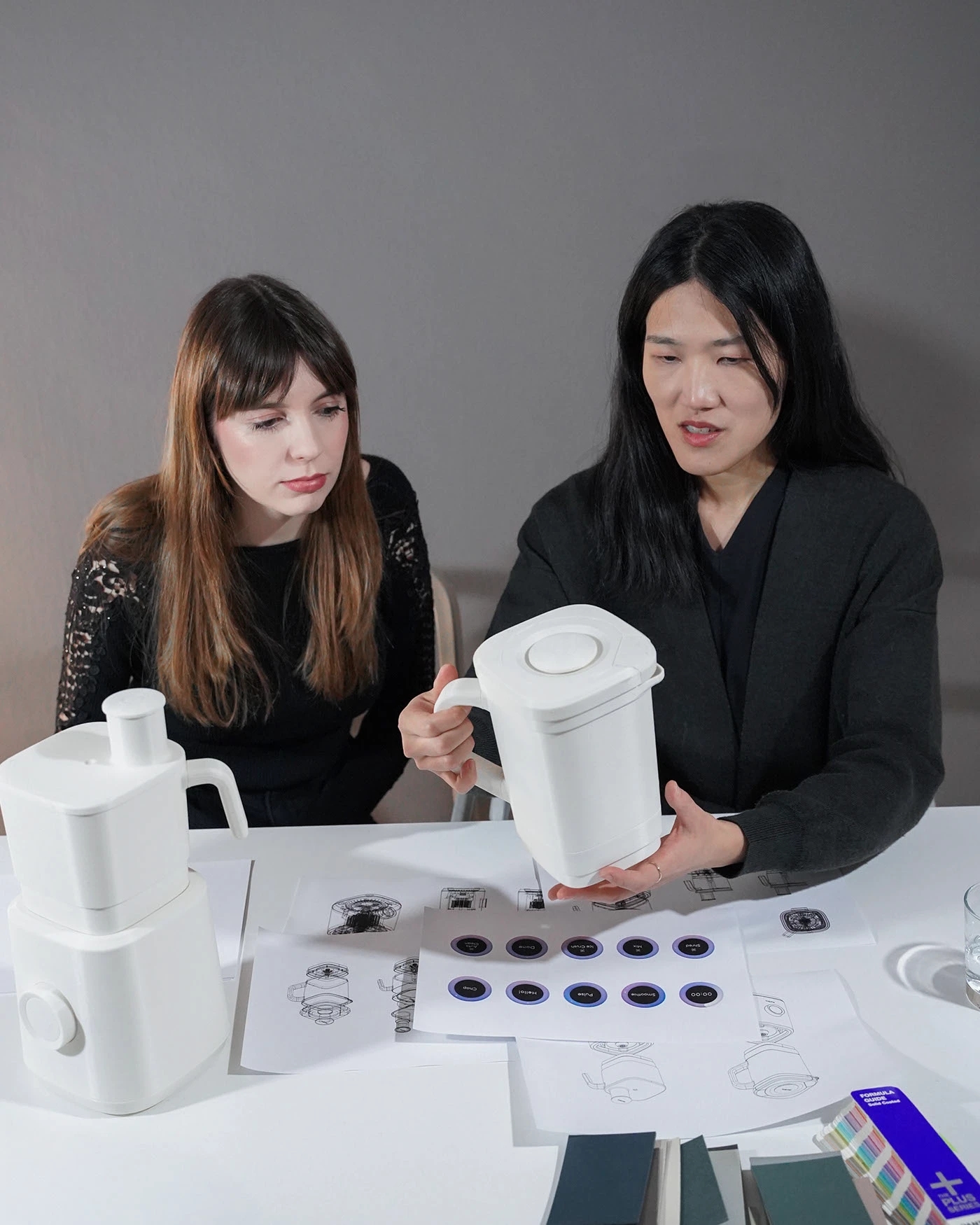 aurora，Kitchen appliances，small home appliances，Intelligent mixer，