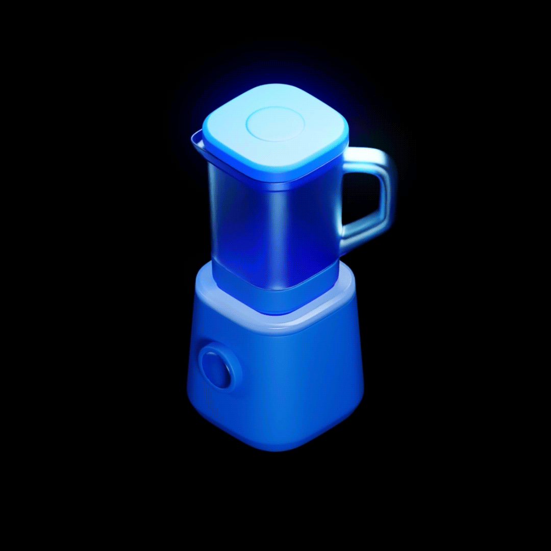 aurora，Kitchen appliances，small home appliances，Intelligent mixer，