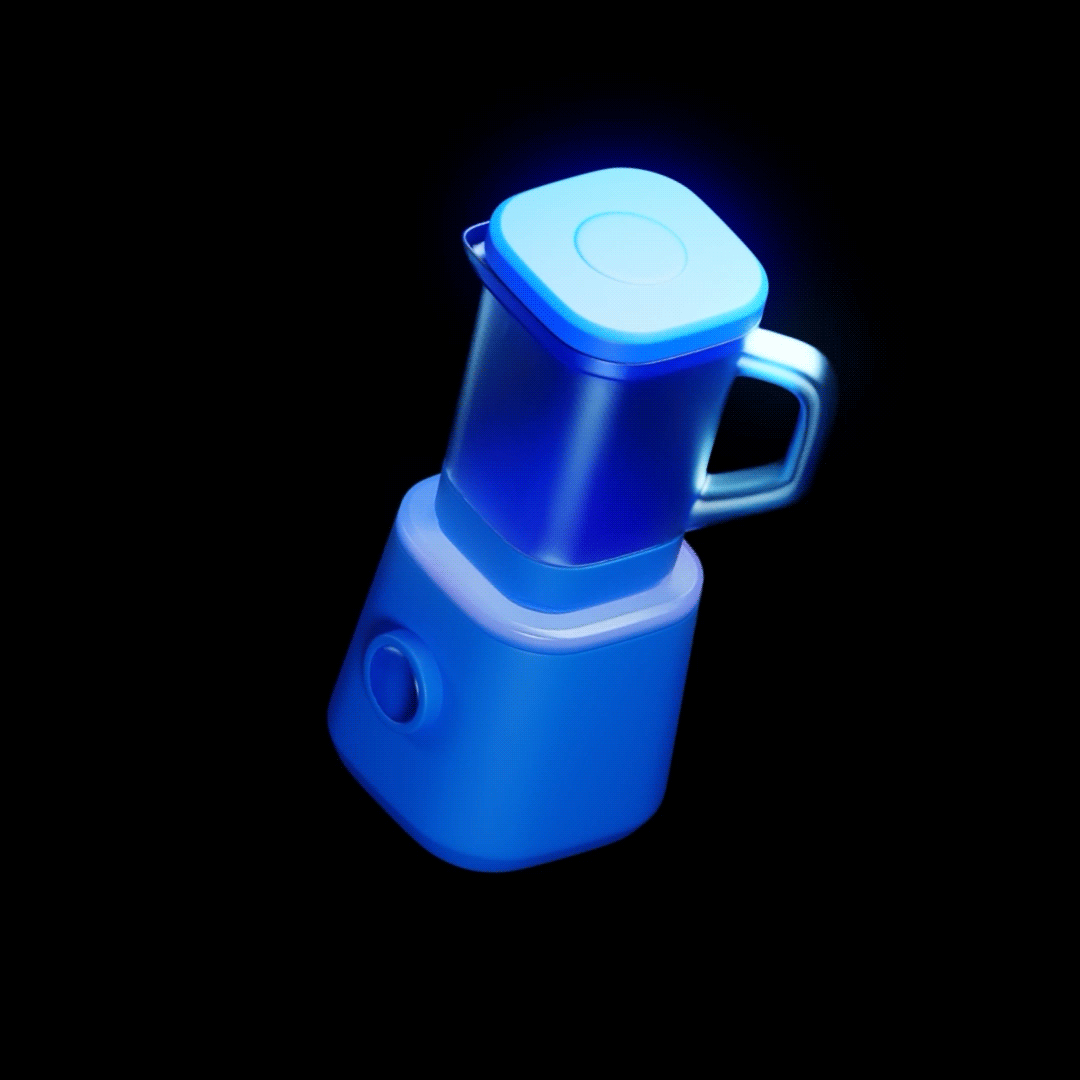 aurora，Kitchen appliances，small home appliances，Intelligent mixer，