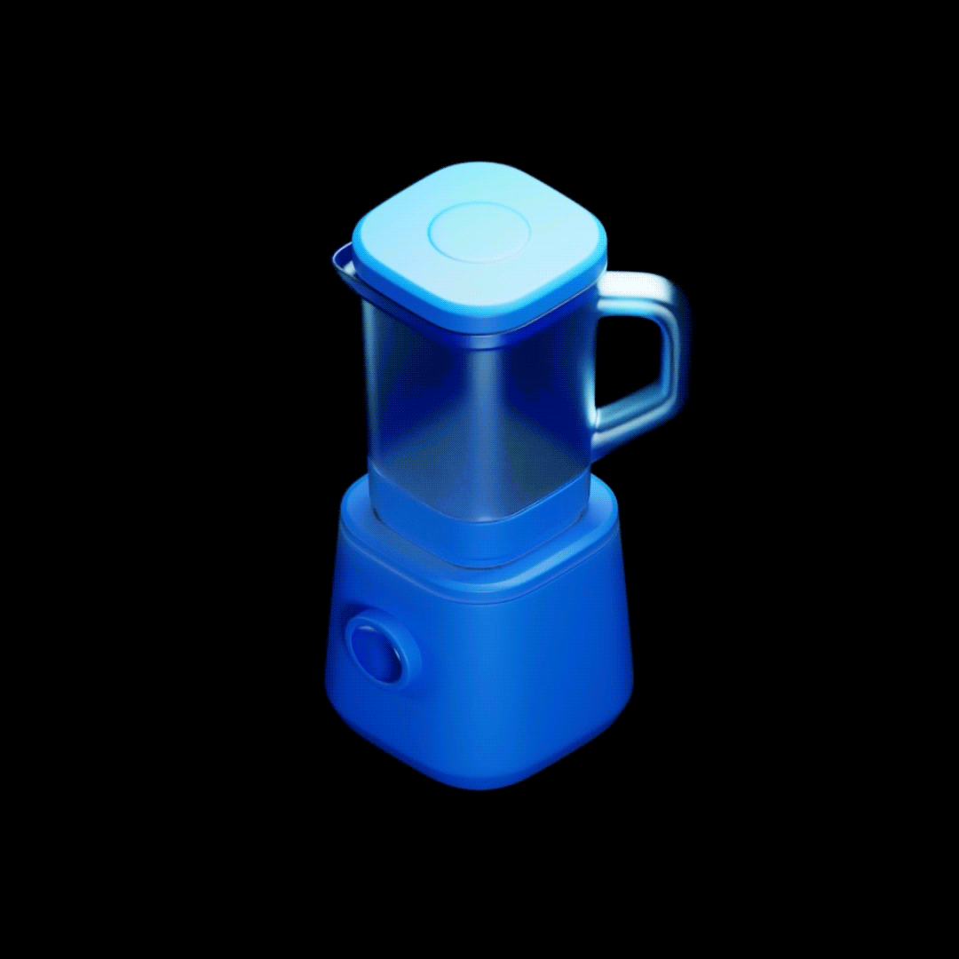 aurora，Kitchen appliances，small home appliances，Intelligent mixer，