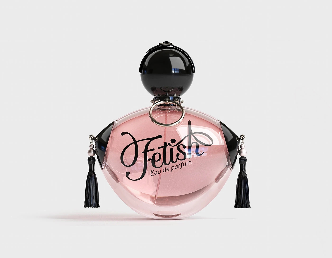 Fetish，Perfume packaging，Brand promotion，packing design，