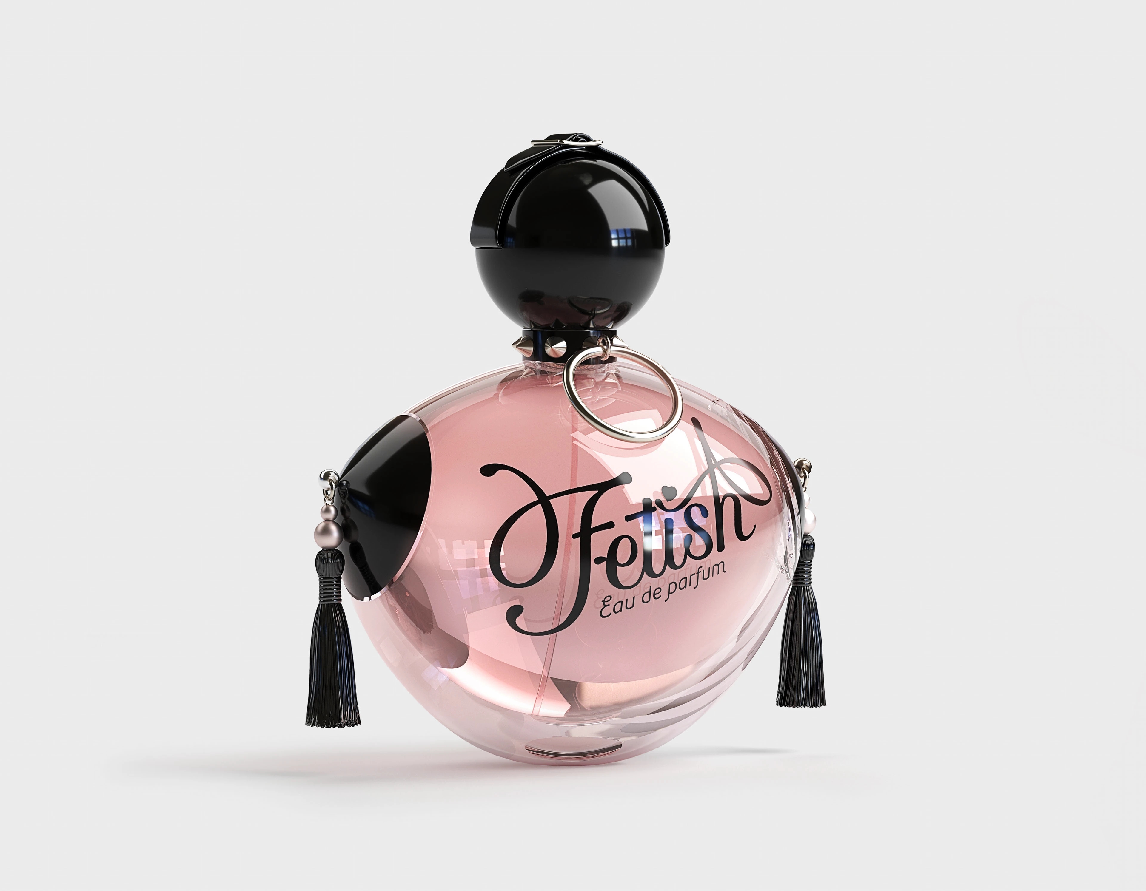 Fetish，Perfume packaging，Brand promotion，packing design，