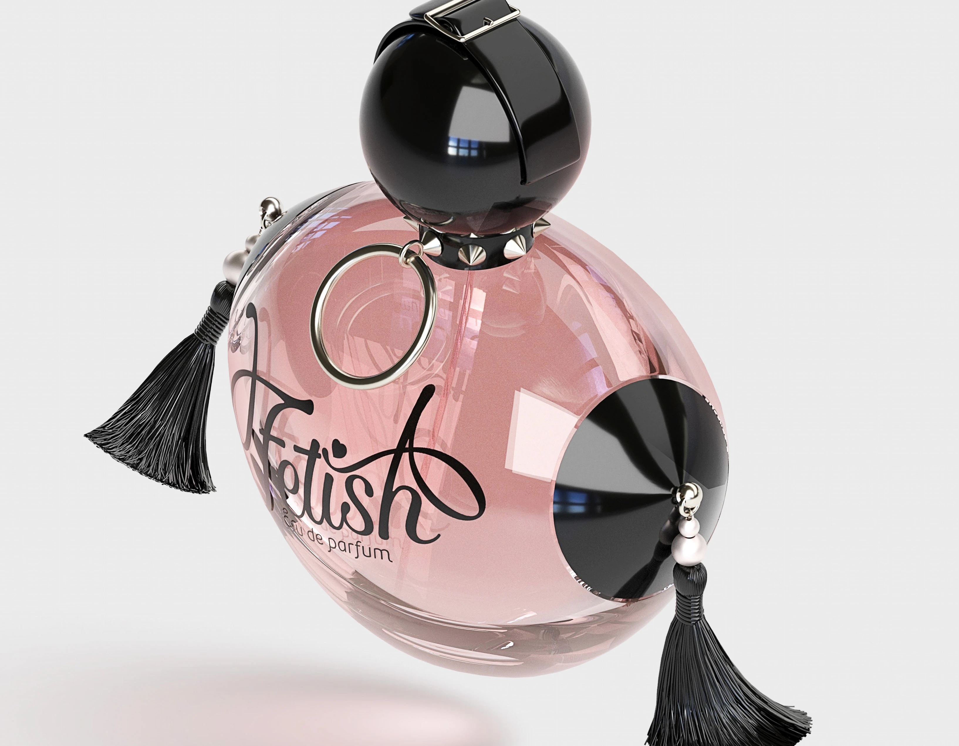 Fetish，Perfume packaging，Brand promotion，packing design，