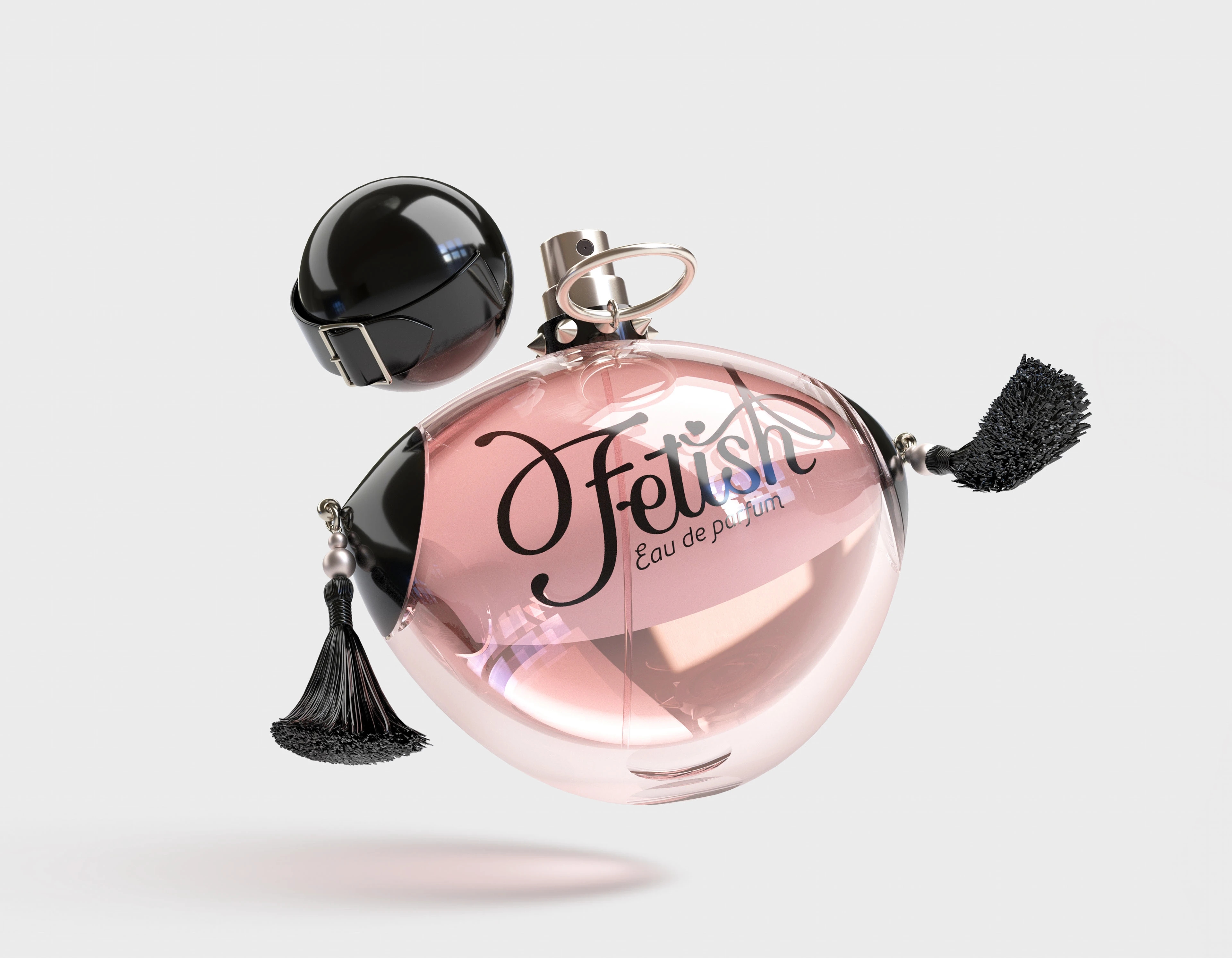 Fetish，Perfume packaging，Brand promotion，packing design，