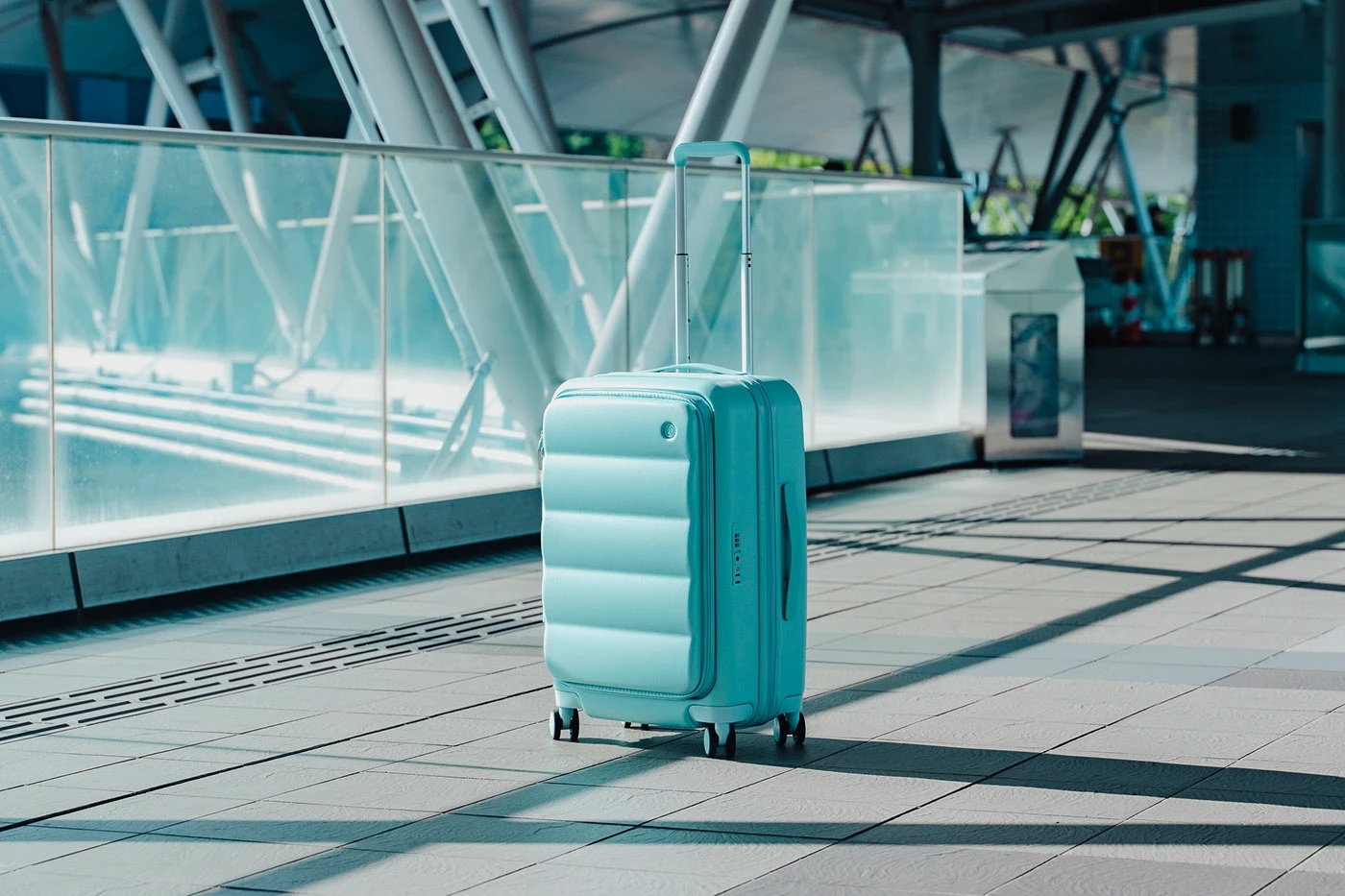 puffer，trunk，suitcase，originality，