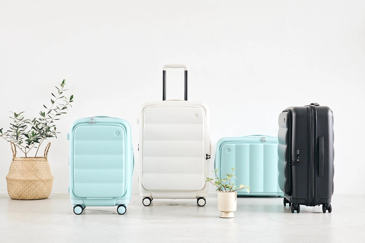 puffer，trunk，suitcase，originality，