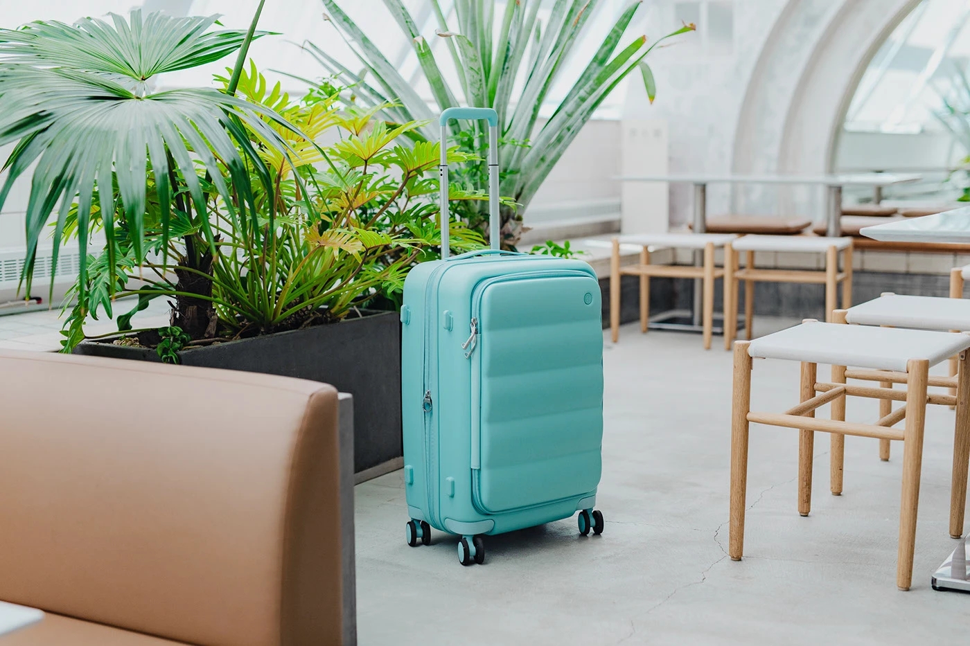 puffer，trunk，suitcase，originality，