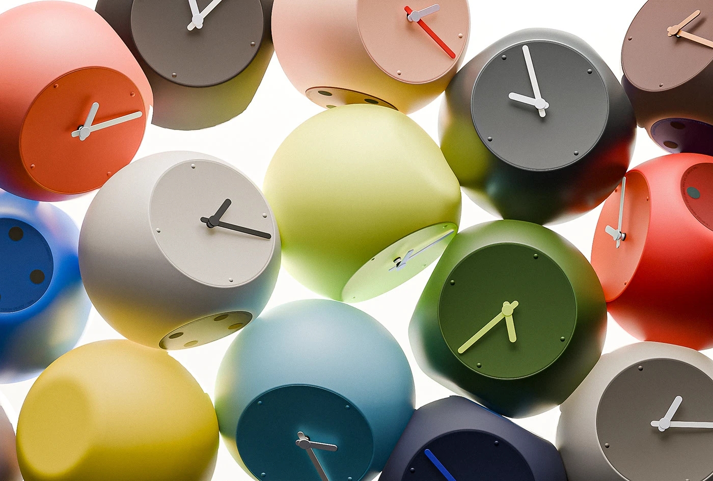 EDGE Clock，Clock，Housewear & Furnishings，originality，