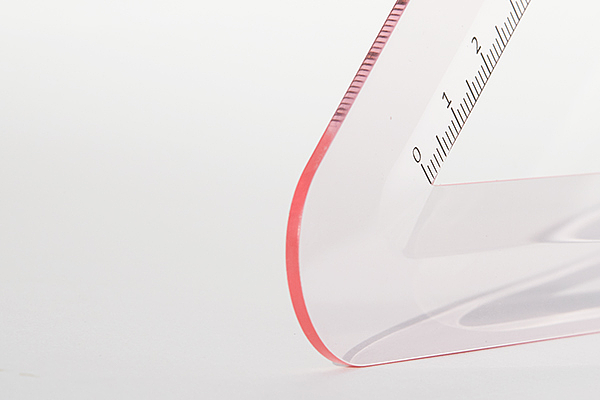 Transparent ruler，Triangular ruler，ruler，Ruler set，ruler，bowl，Pencil sharpener，Graduation project，Stationery design，