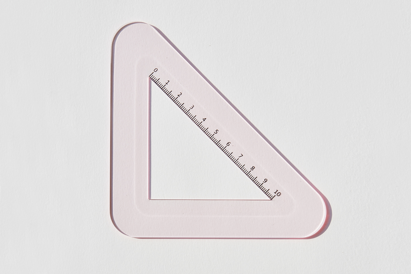 Transparent ruler，Triangular ruler，ruler，Ruler set，ruler，bowl，Pencil sharpener，Graduation project，Stationery design，
