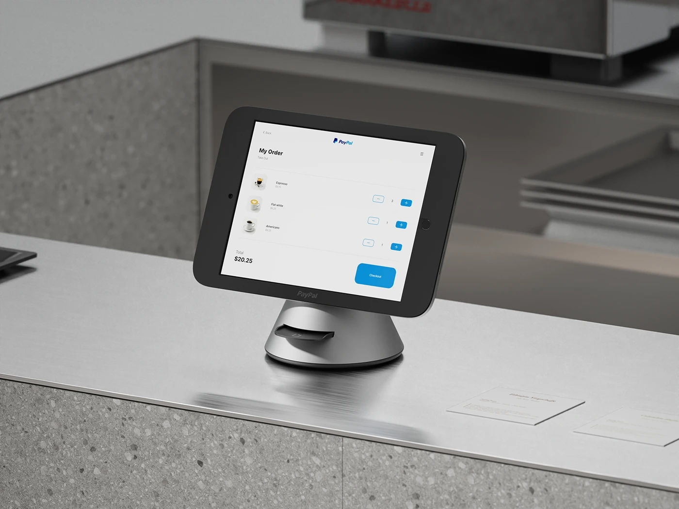 PayPal POS，Digital，Electronics，intelligence，