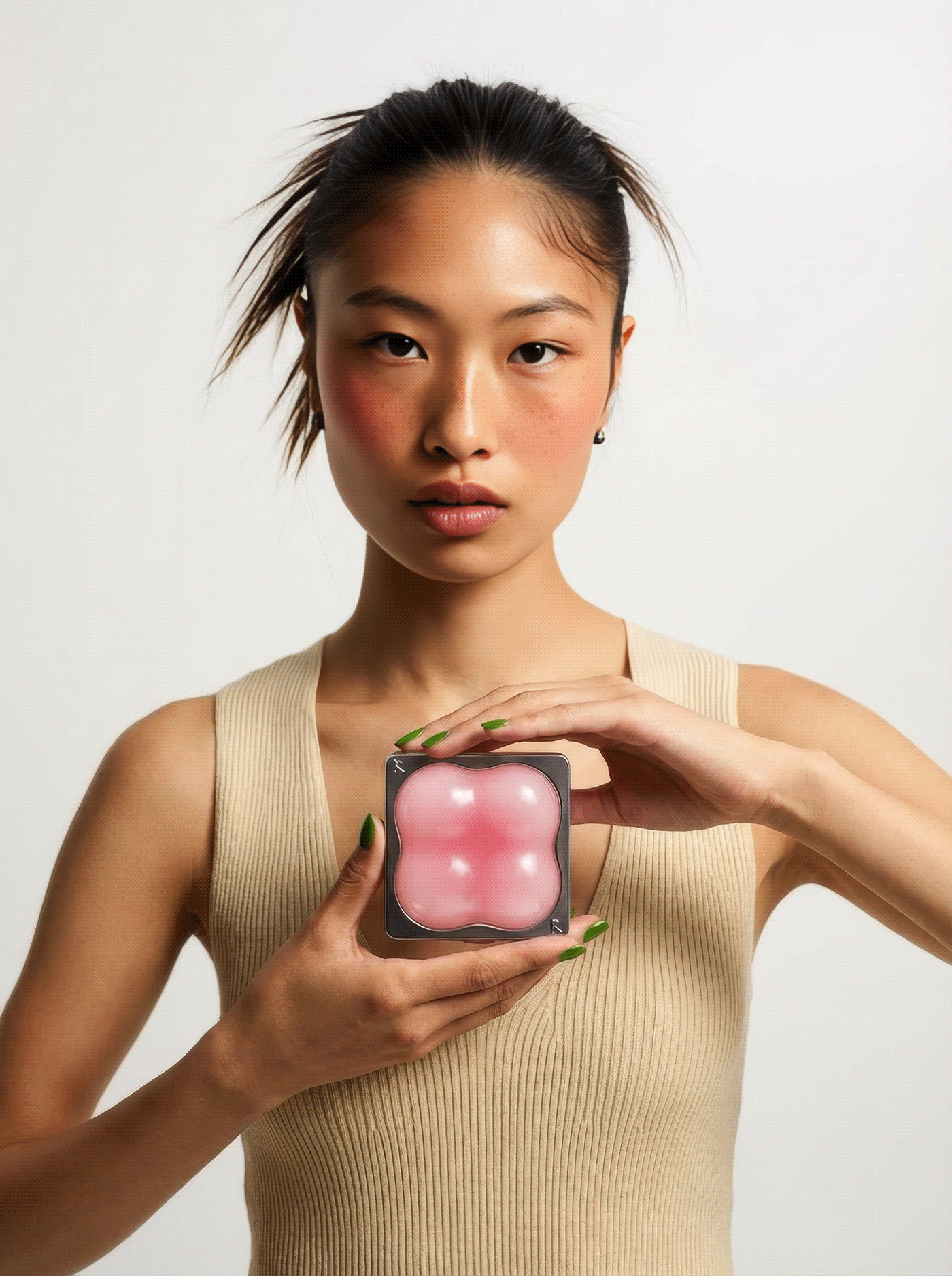 packing，Make-up，Lipstick，Blush，