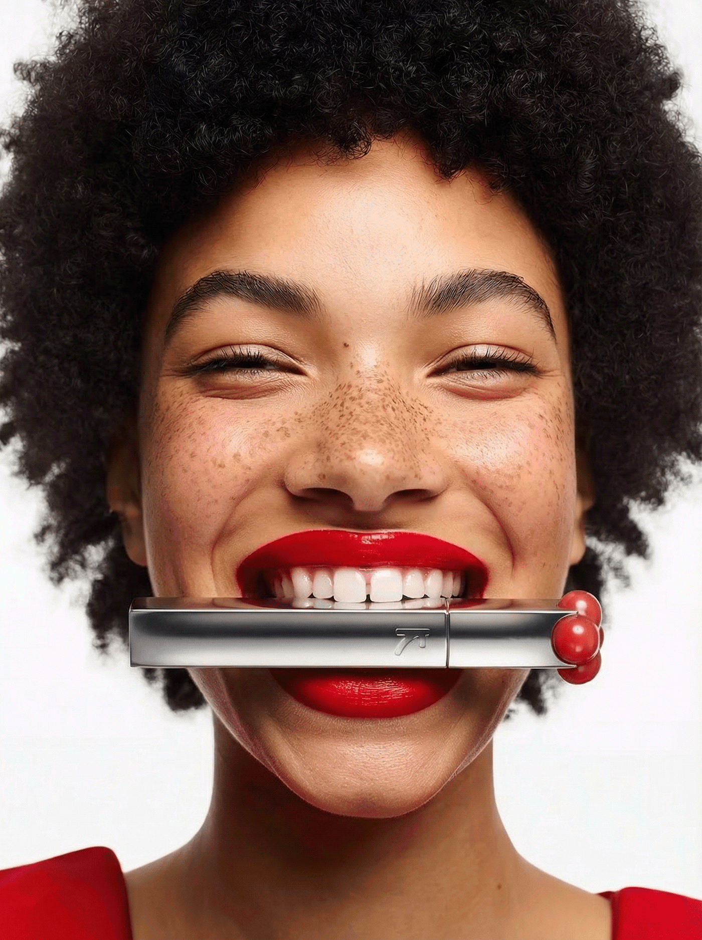 packing，Make-up，Lipstick，Blush，