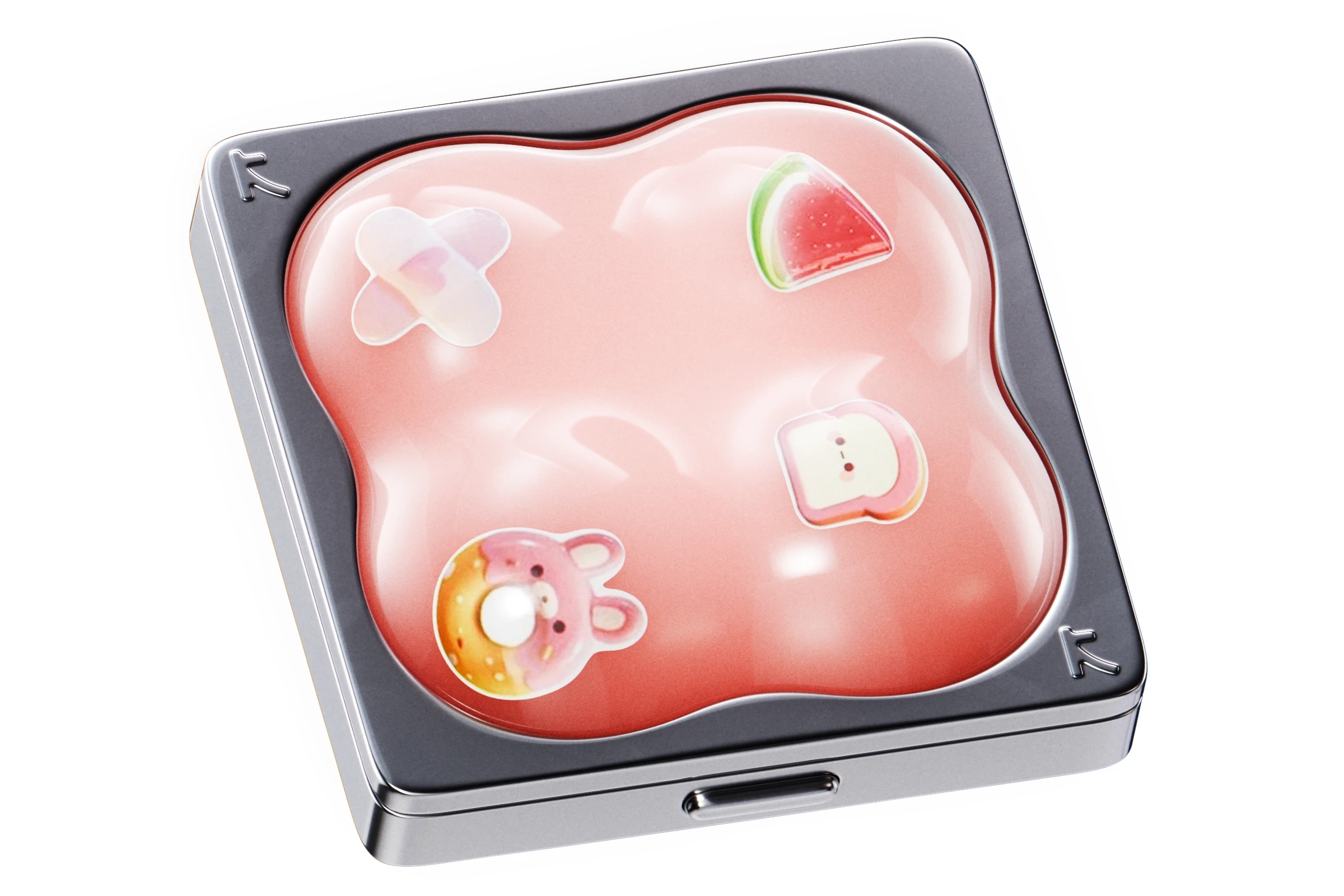 packing，Make-up，Lipstick，Blush，