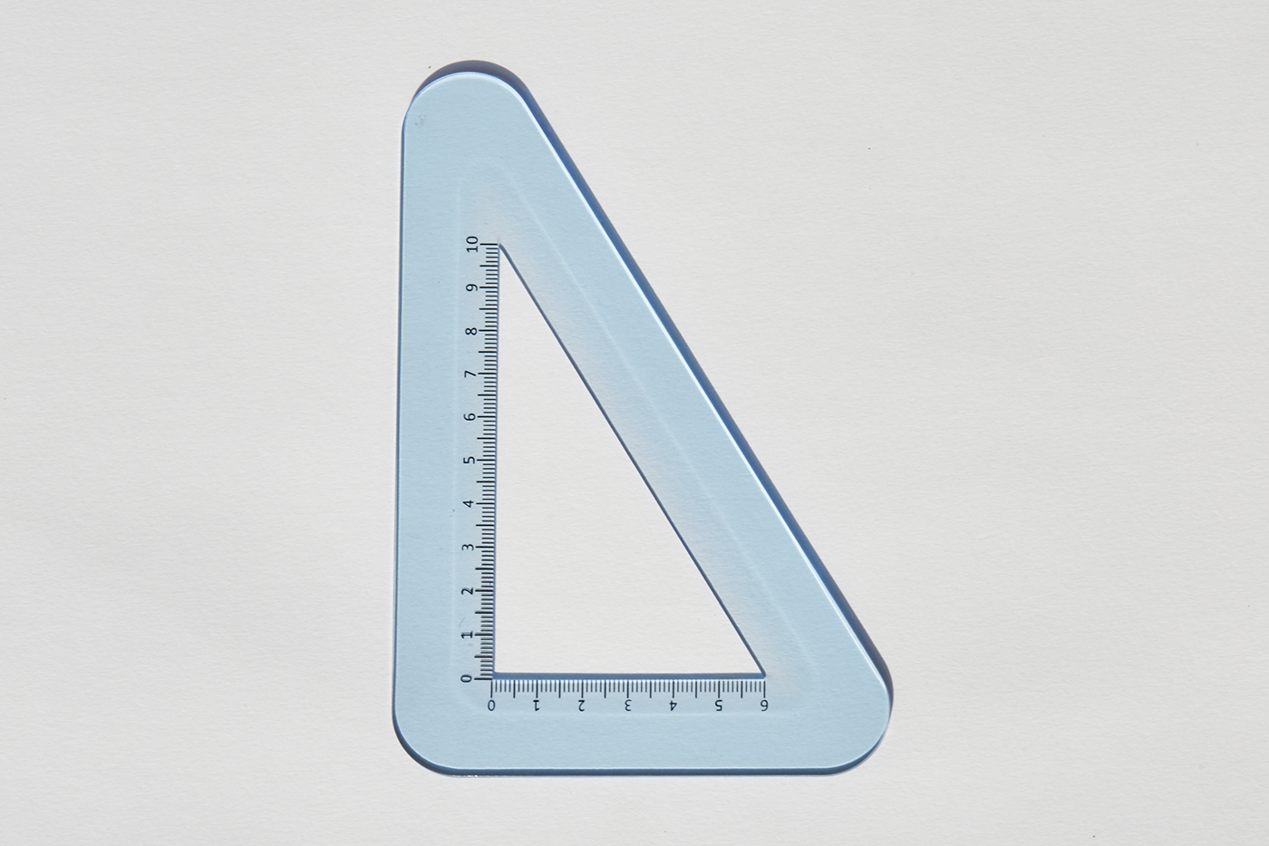 Transparent ruler，Triangular ruler，ruler，Ruler set，ruler，bowl，Pencil sharpener，Graduation project，Stationery design，