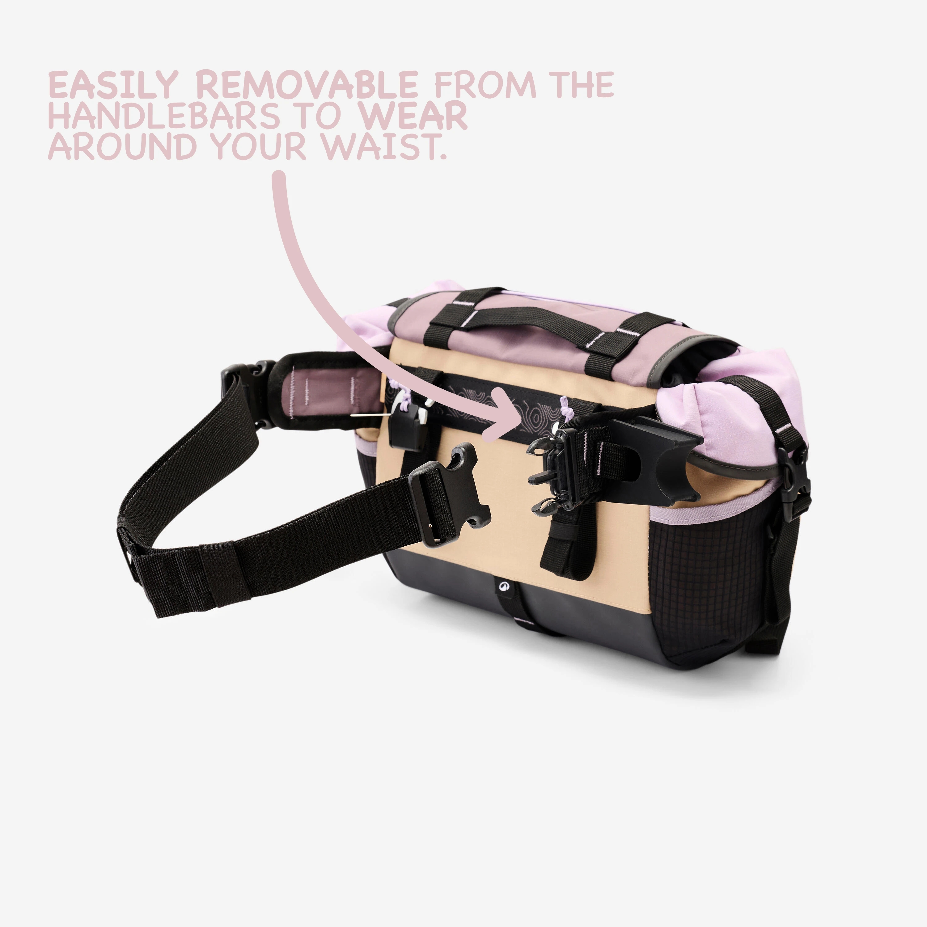 knapsack，Outdoor equipment，HANDLEBAR BAG，industrial design，