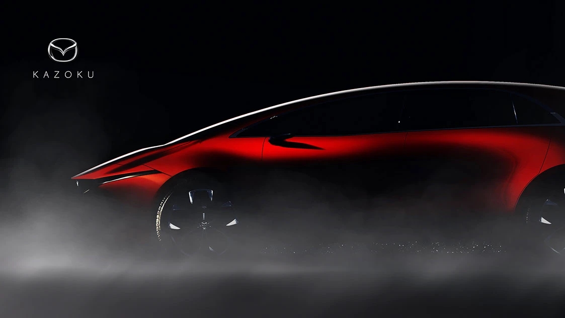 automobile，vehicle，Mazda Kazoku，Hand drawn，