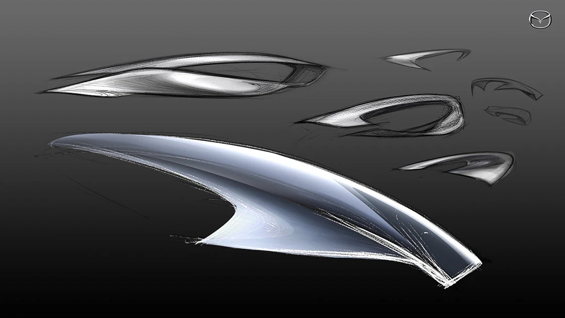 automobile，vehicle，Mazda Kazoku，Hand drawn，