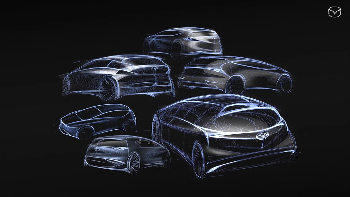 automobile，vehicle，Mazda Kazoku，Hand drawn，