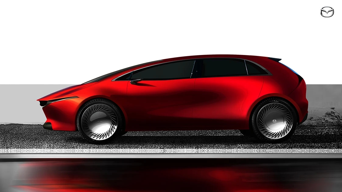 automobile，vehicle，Mazda Kazoku，Hand drawn，